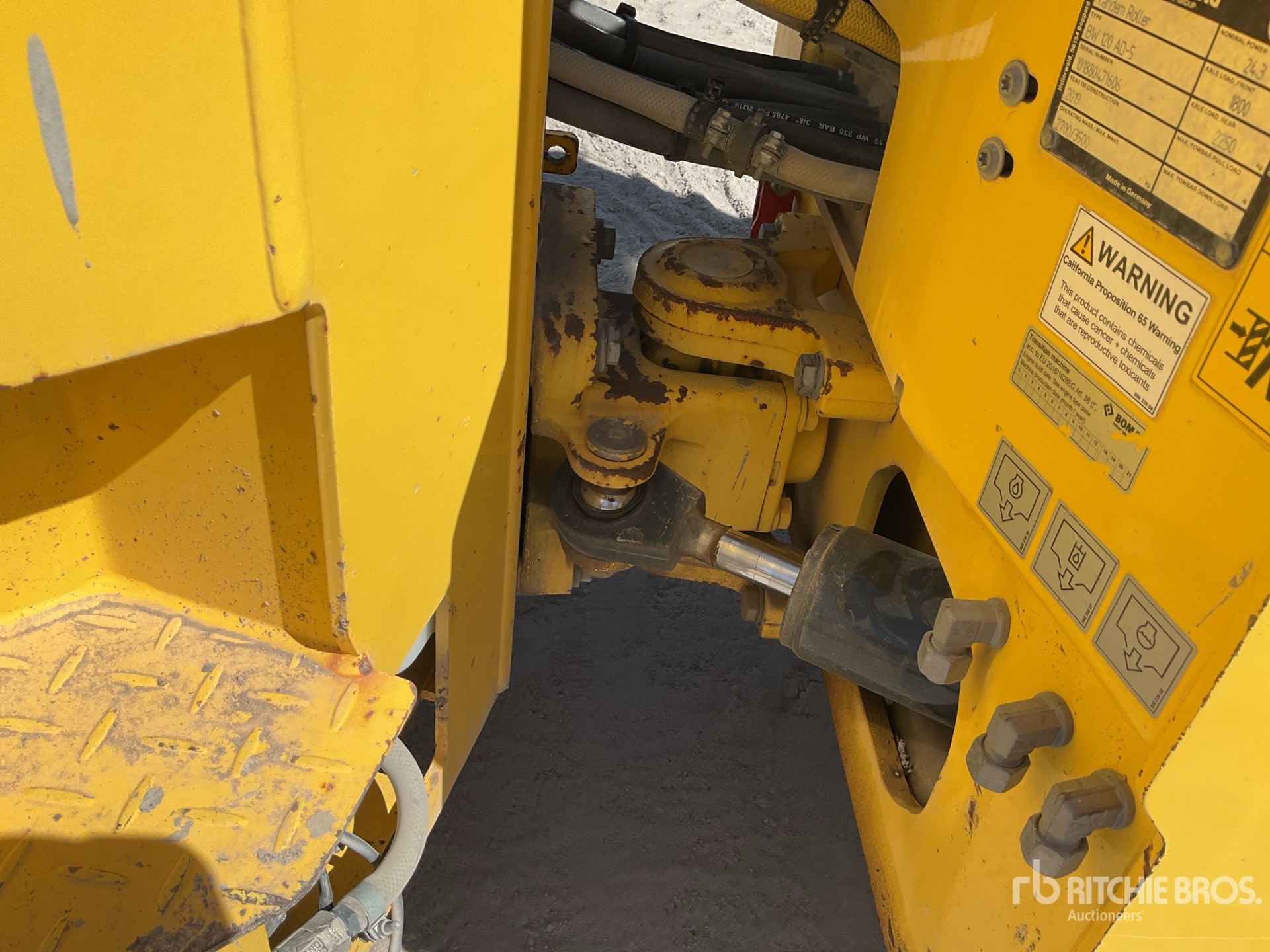 2019 Bomag BW120AD-5
