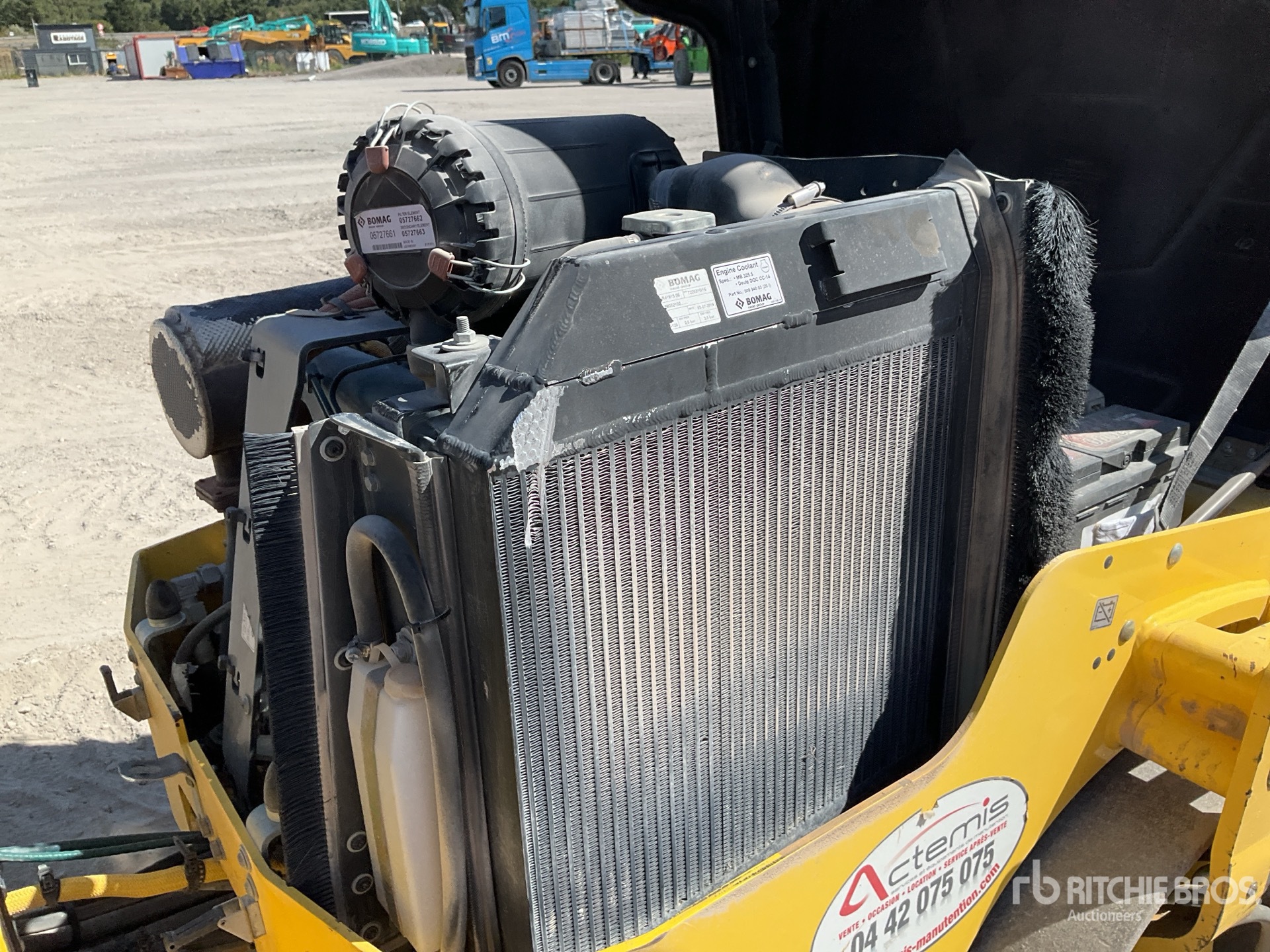 2019 Bomag BW120AD-5