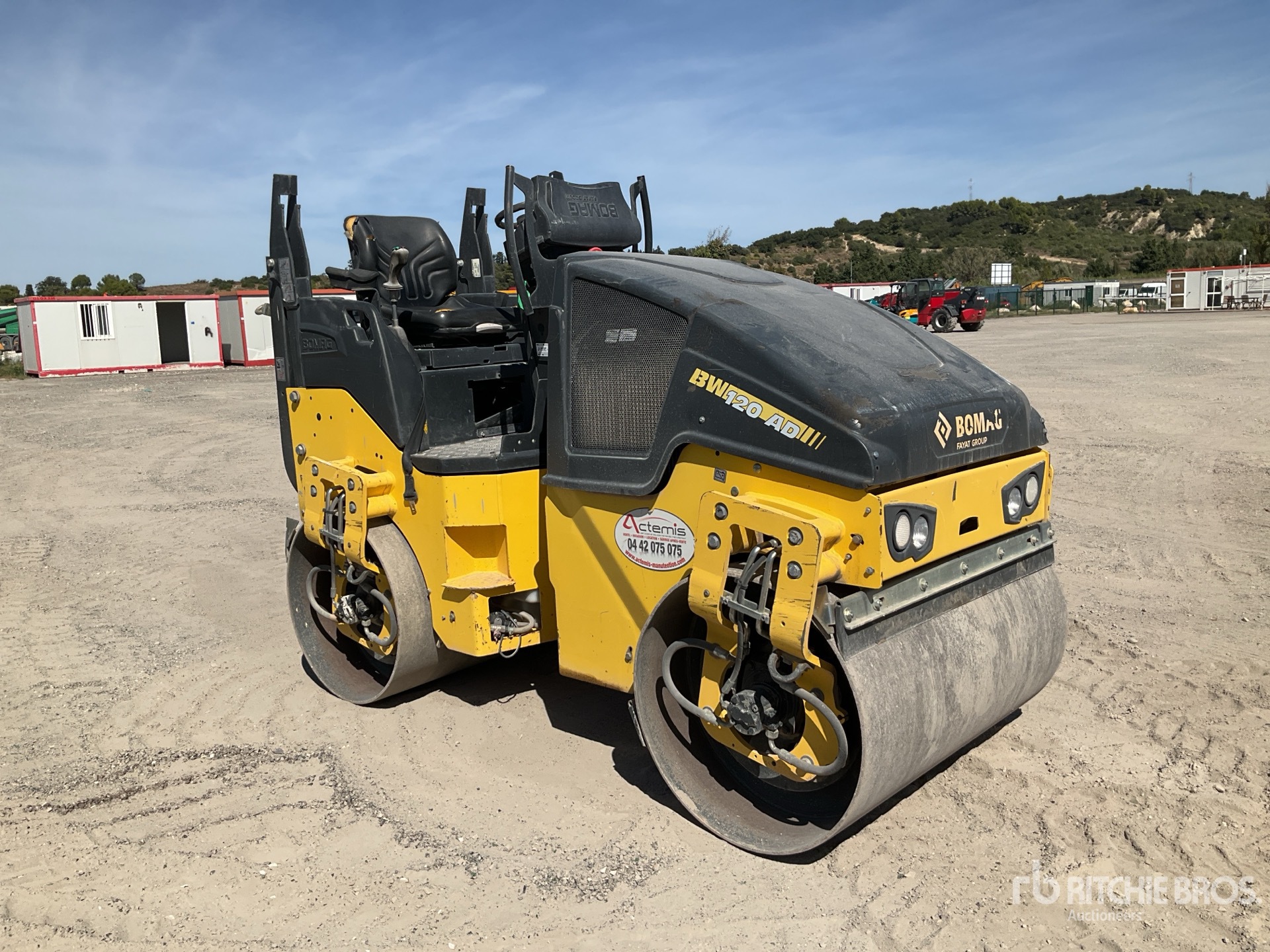 2019 Bomag BW120AD-5
