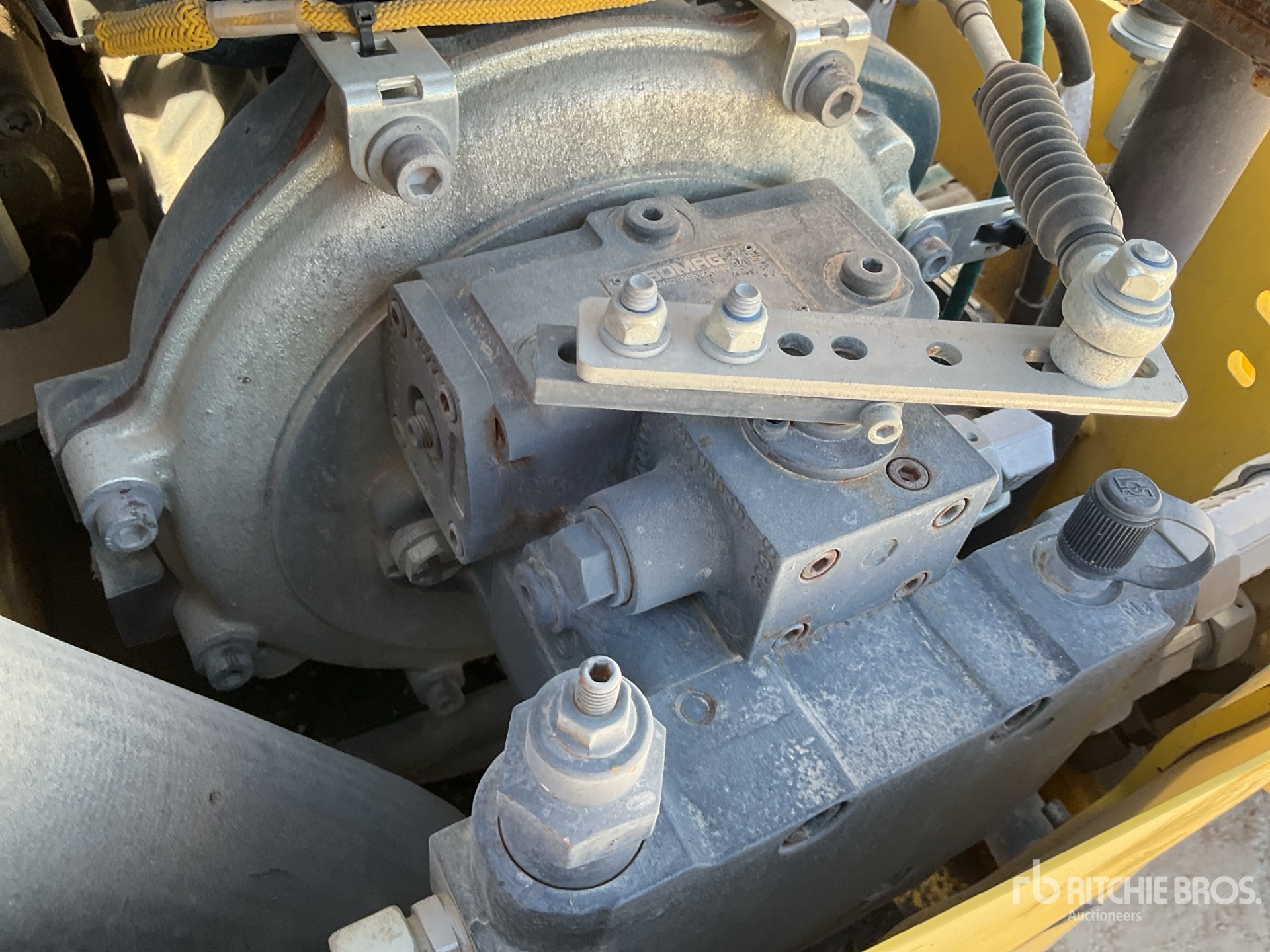 2019 Bomag BW120AD-5