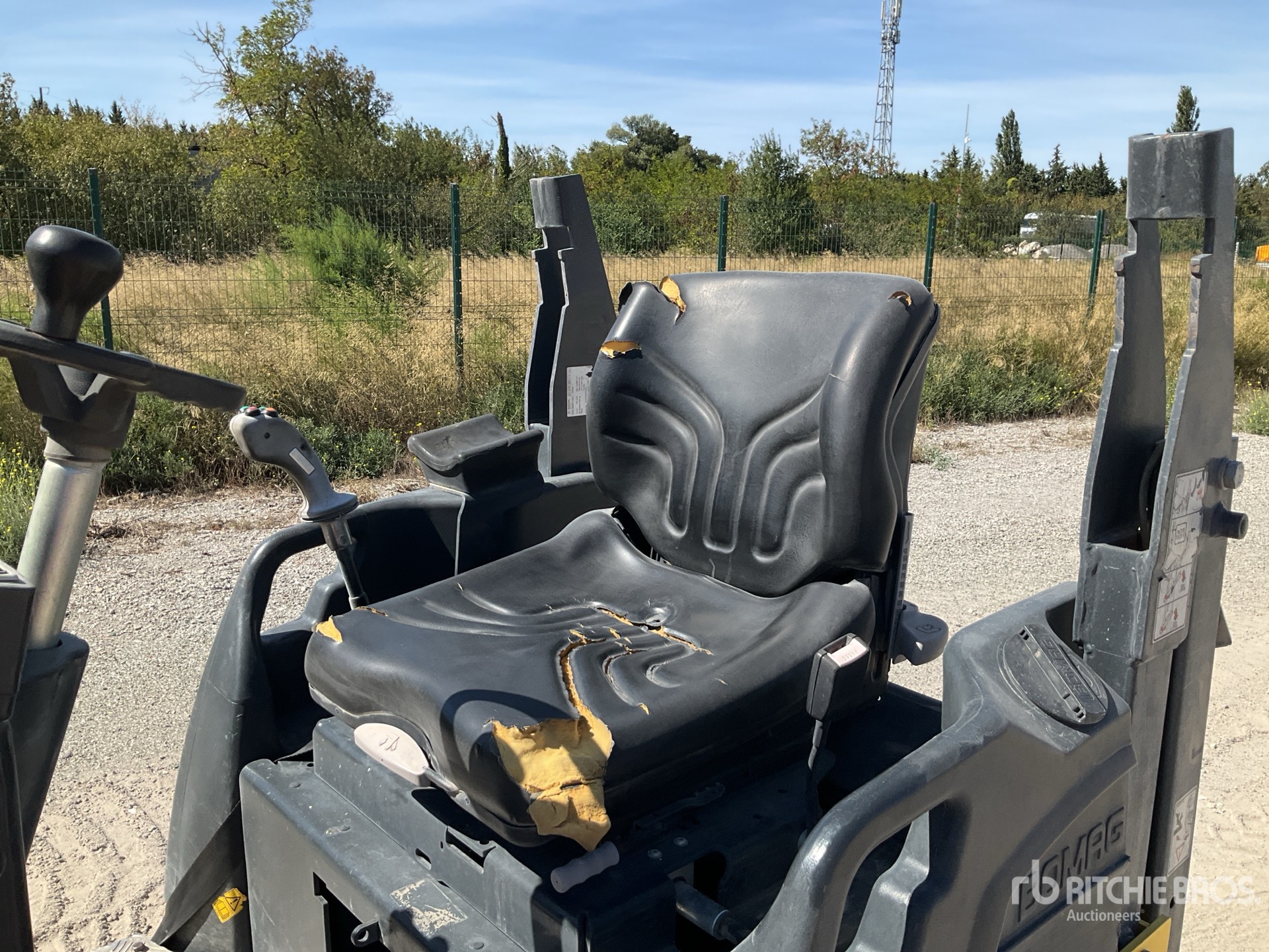 2019 Bomag BW120AD-5