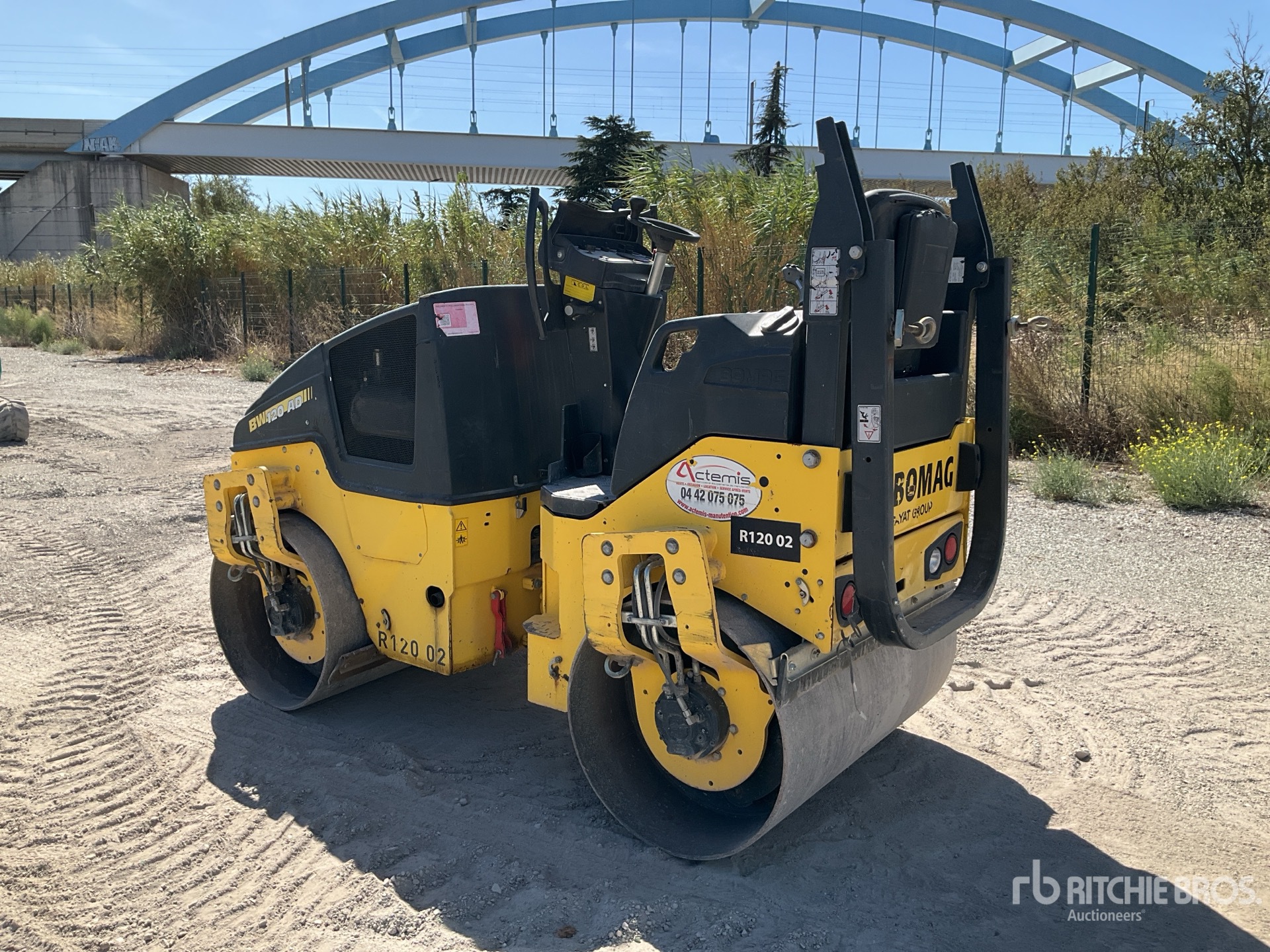 2019 Bomag BW120AD-5