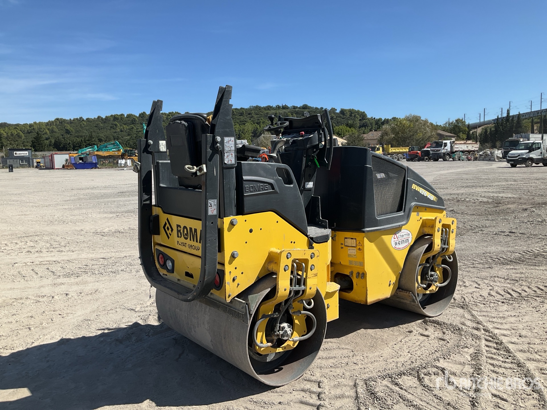 2019 Bomag BW120AD-5