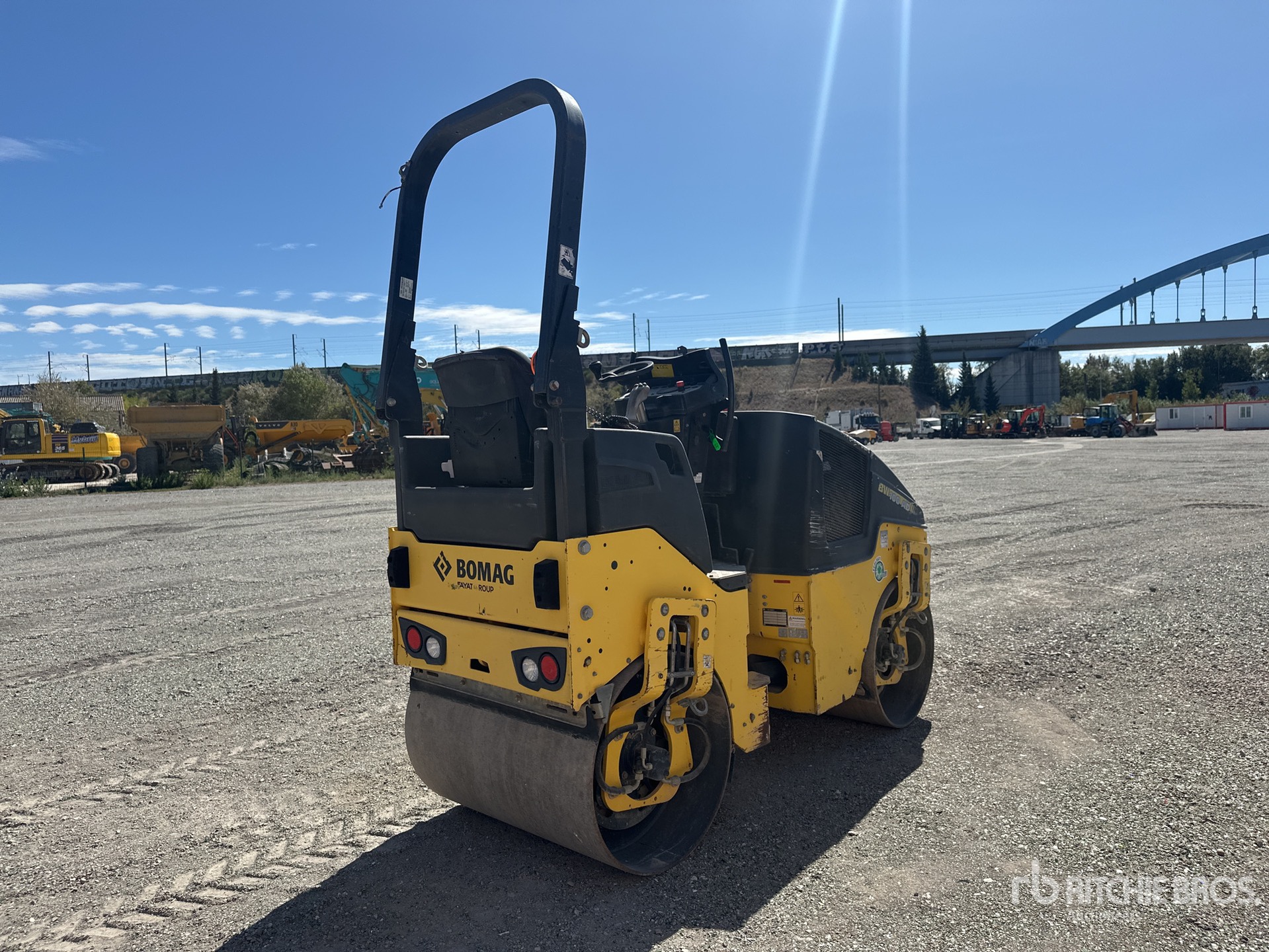 2020 Bomag BW 100AD-5