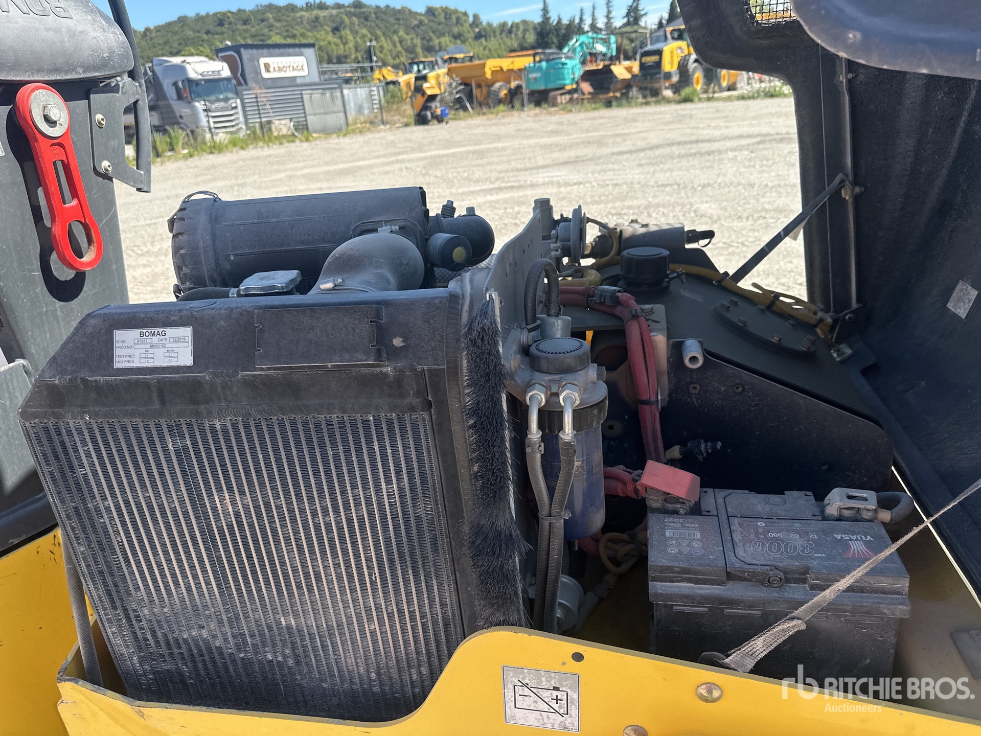 2020 Bomag BW 100AD-5