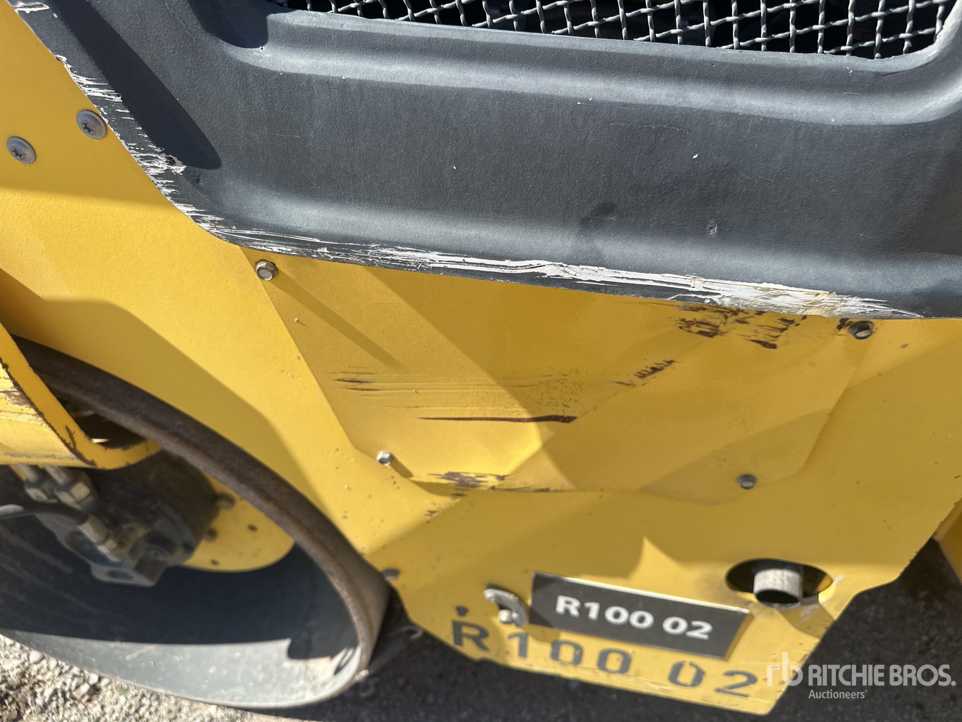 2020 Bomag BW 100AD-5