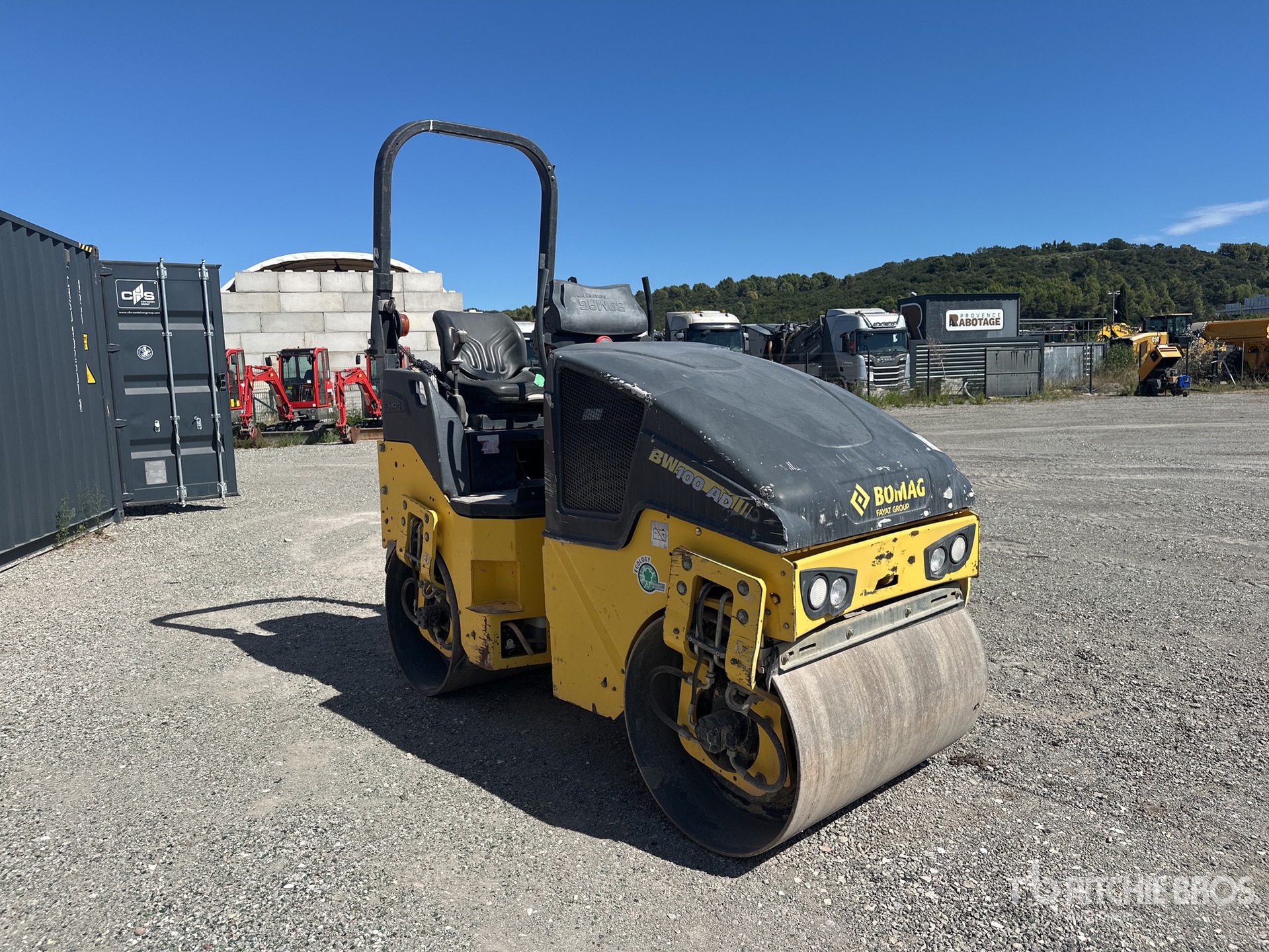2020 Bomag BW 100AD-5