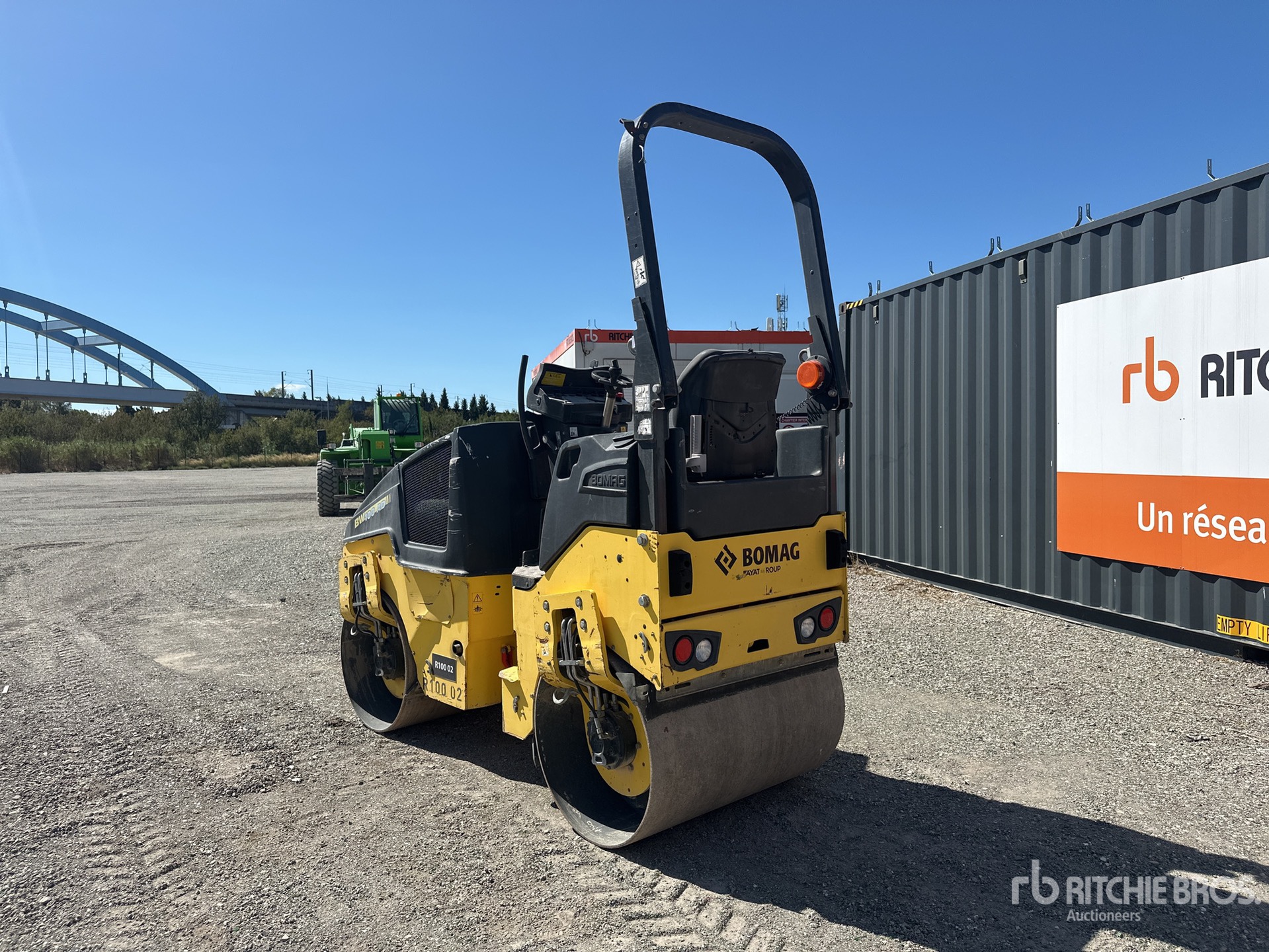 2020 Bomag BW 100AD-5
