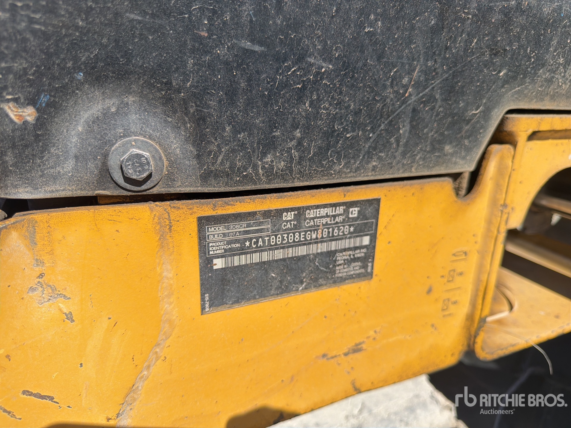 2020 Caterpillar 308 CR