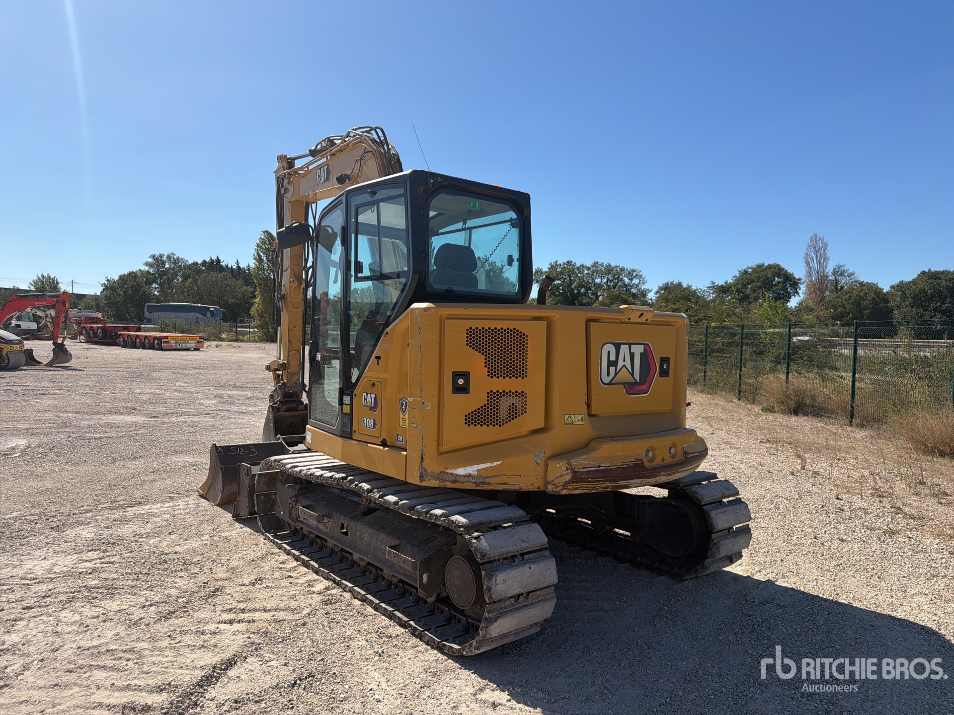 2020 Caterpillar 308 CR