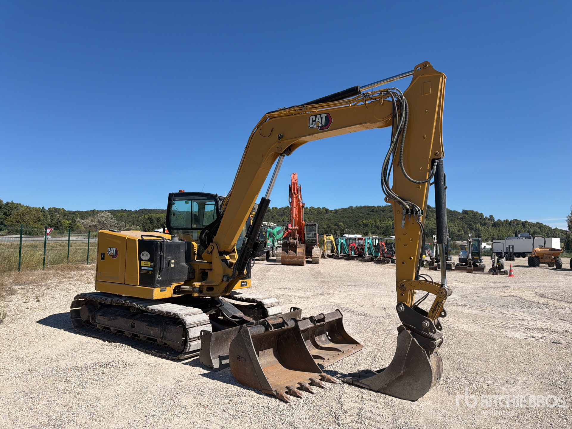 2020 Caterpillar 308 CR