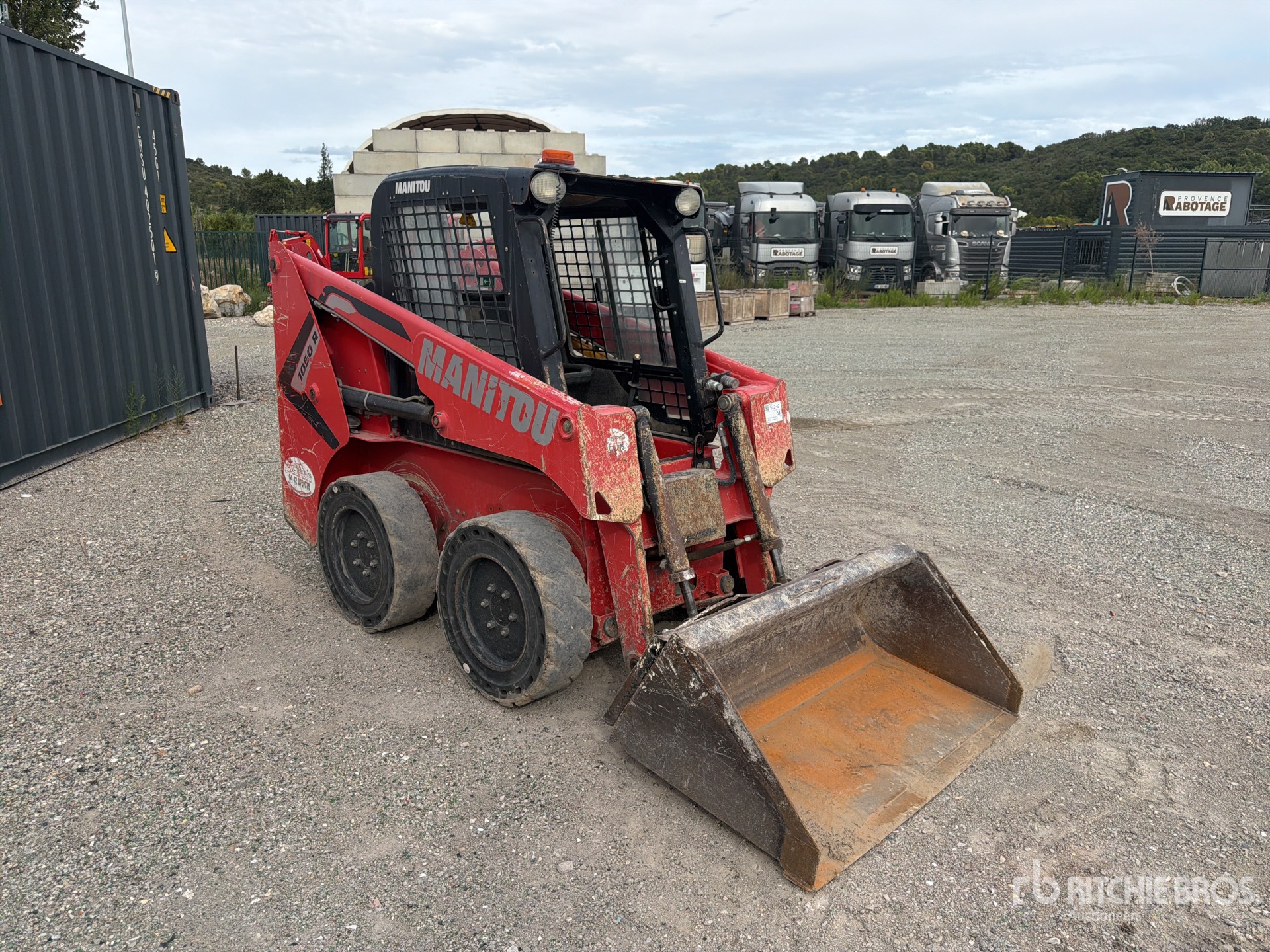2019 Manitou 1050R