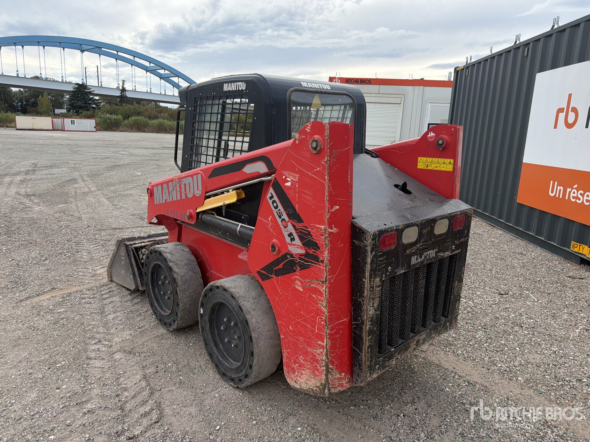2019 Manitou 1050R