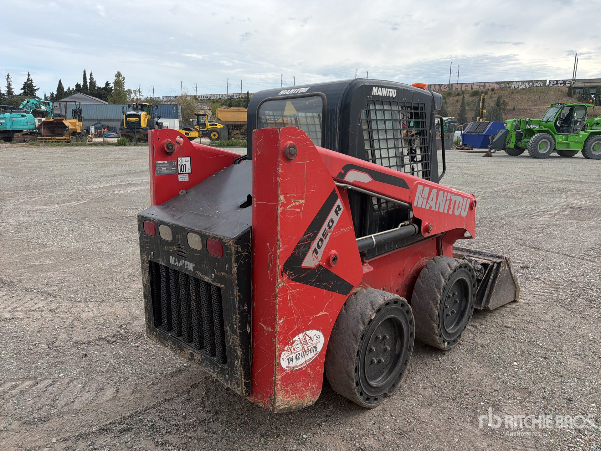 2019 Manitou 1050R