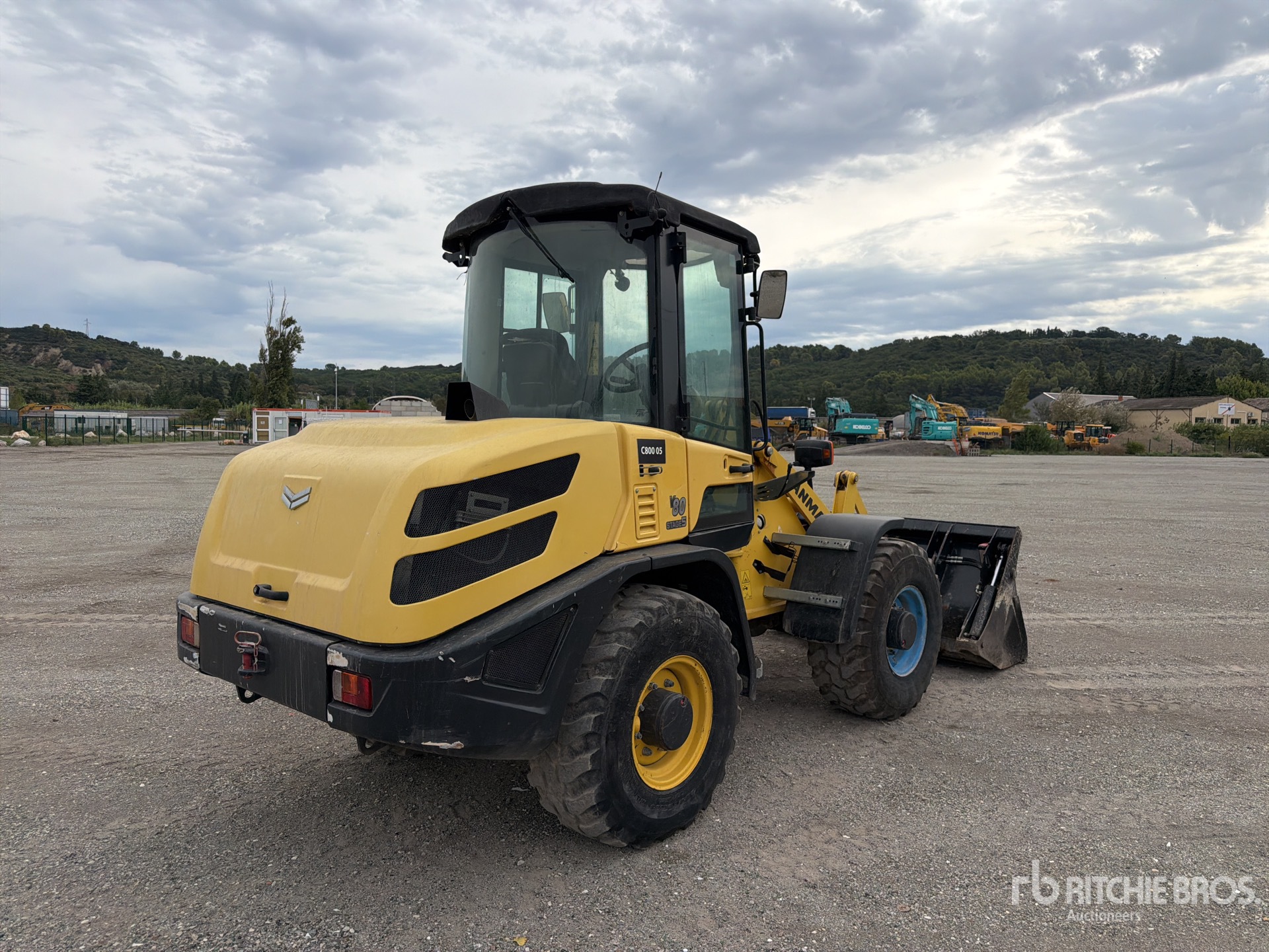 2019 Yanmar V80