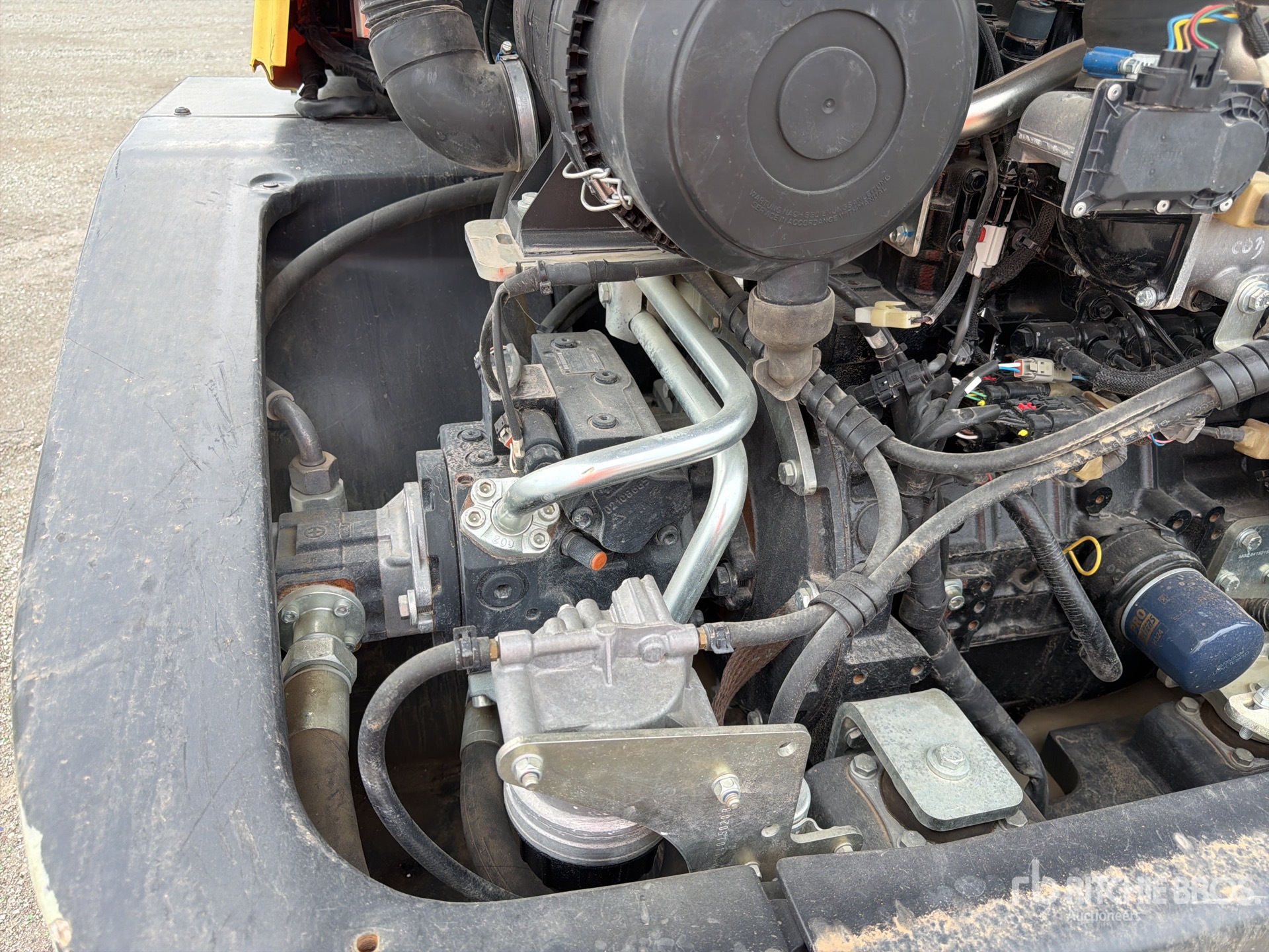 2019 Yanmar V80