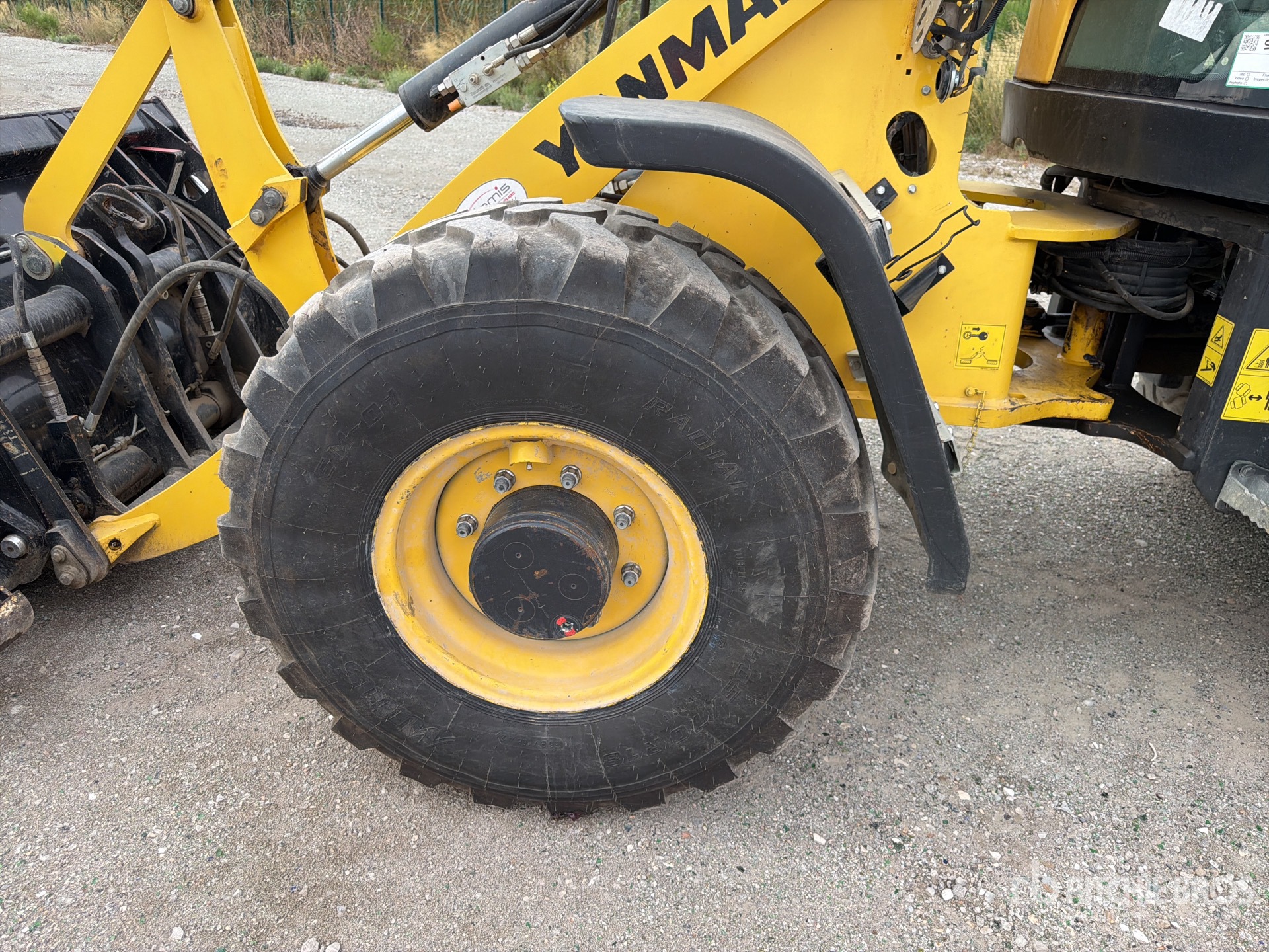 2019 Yanmar V80