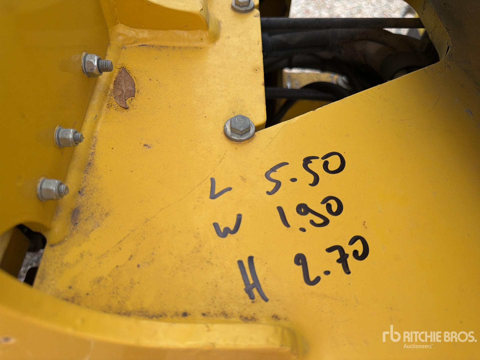 2019 Yanmar V80