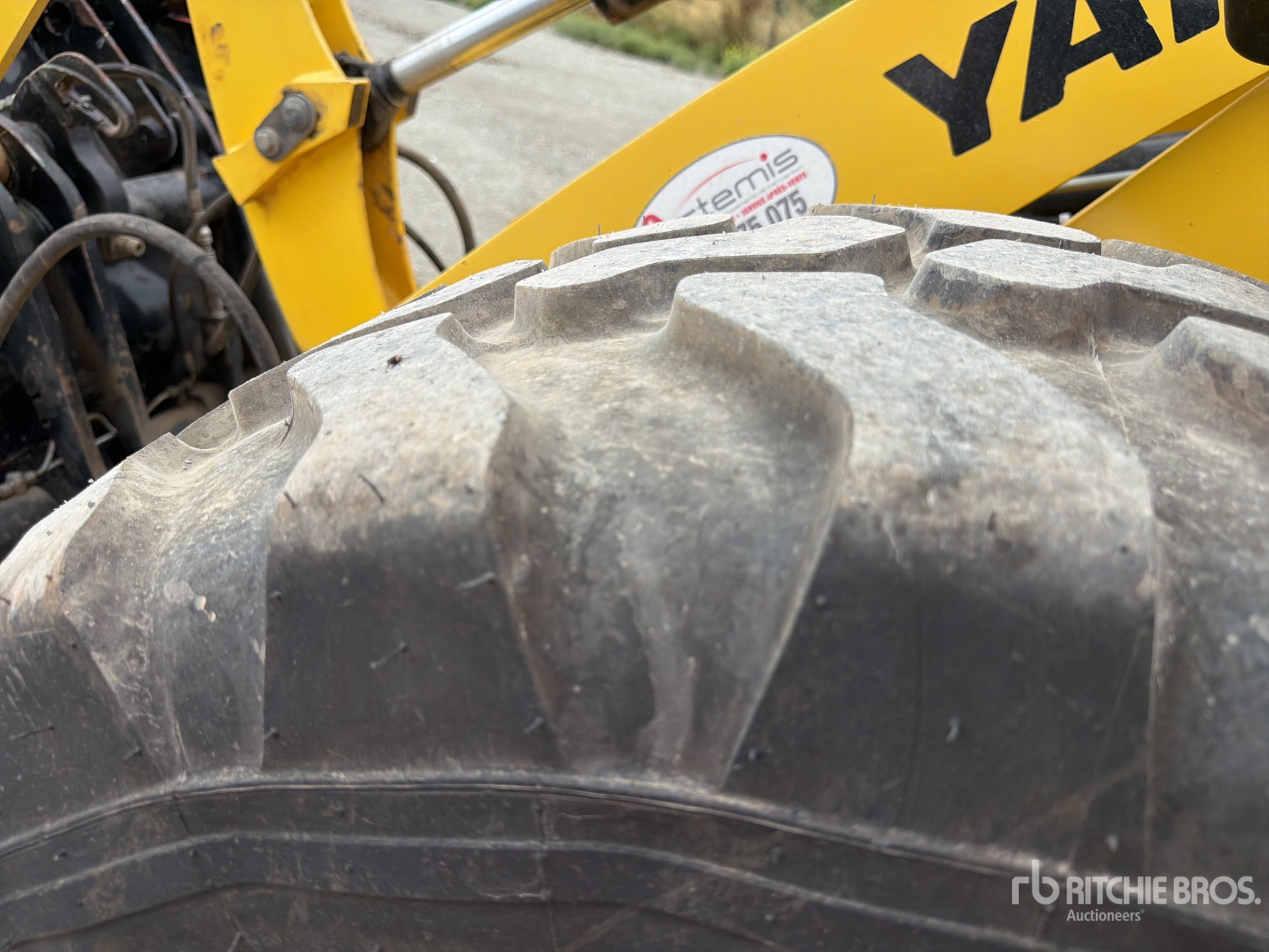 2019 Yanmar V80