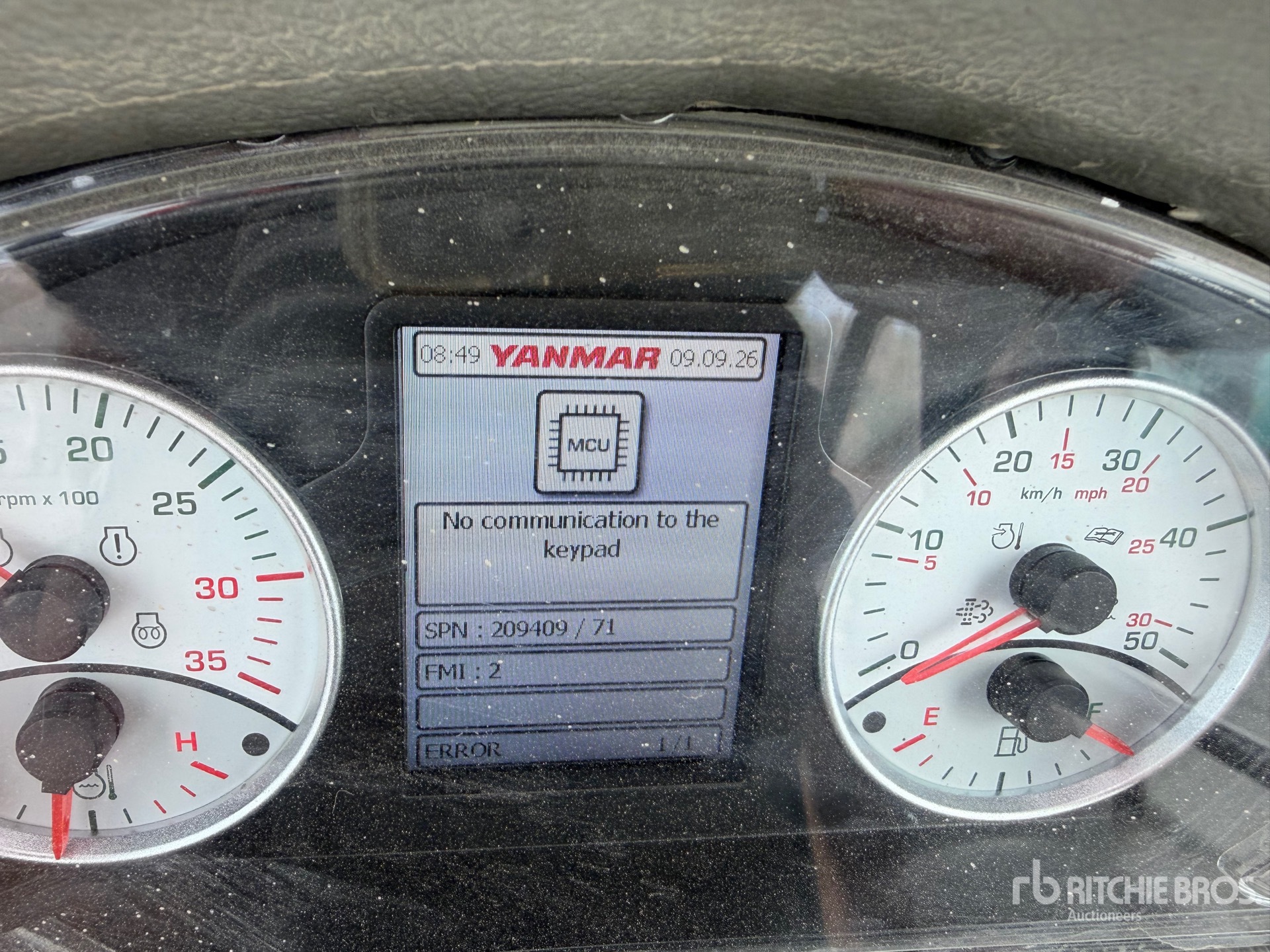 2019 Yanmar V80