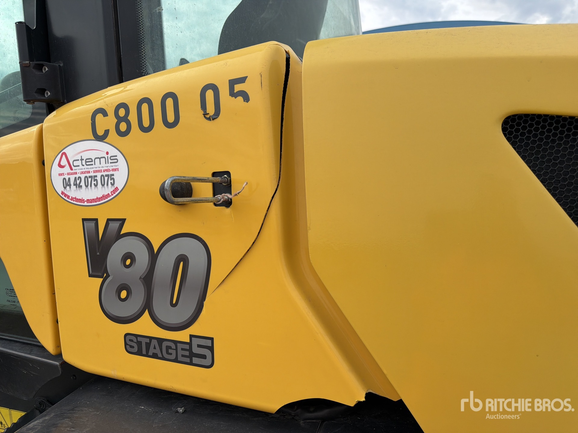 2019 Yanmar V80