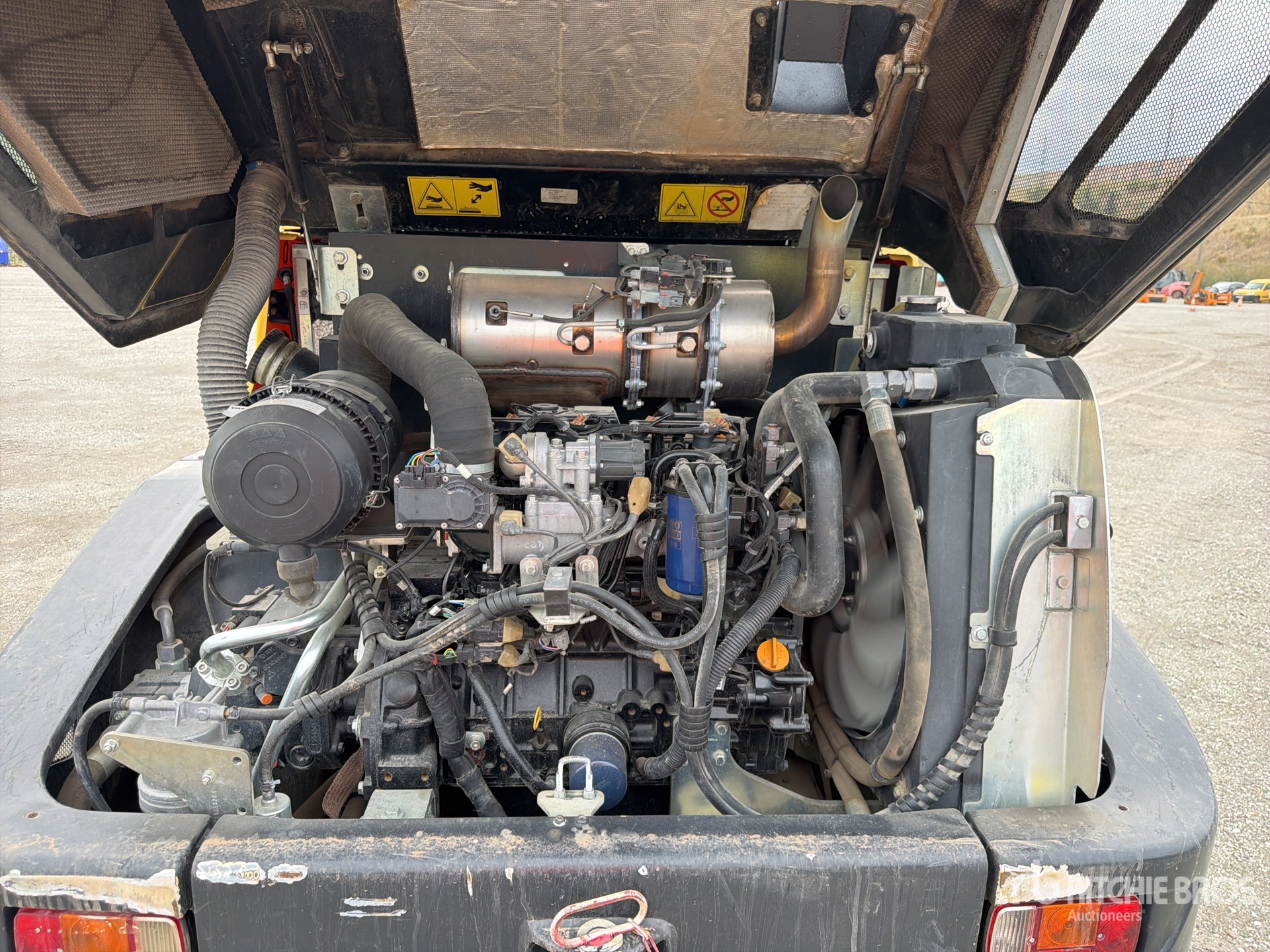 2019 Yanmar V80