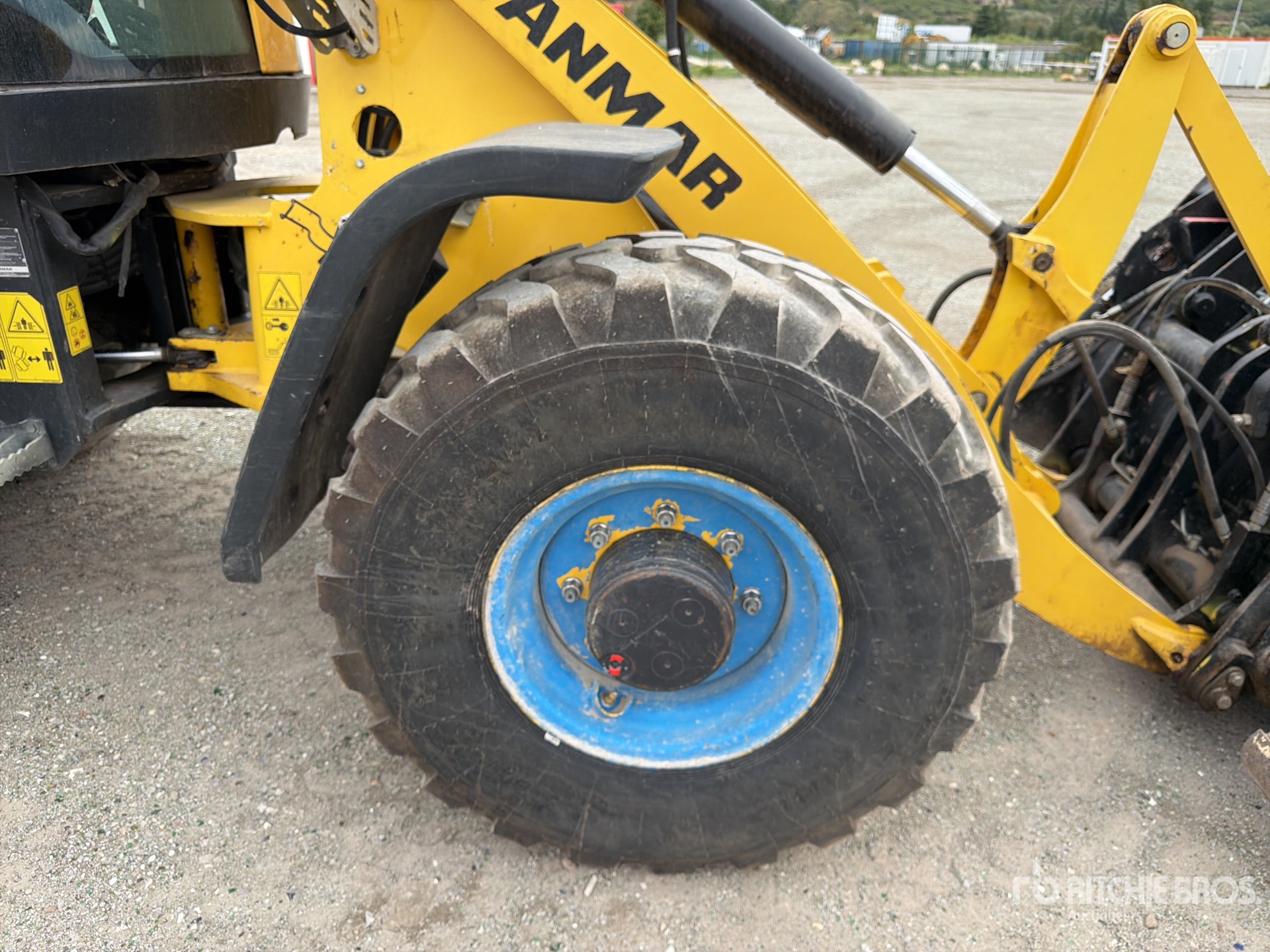 2019 Yanmar V80