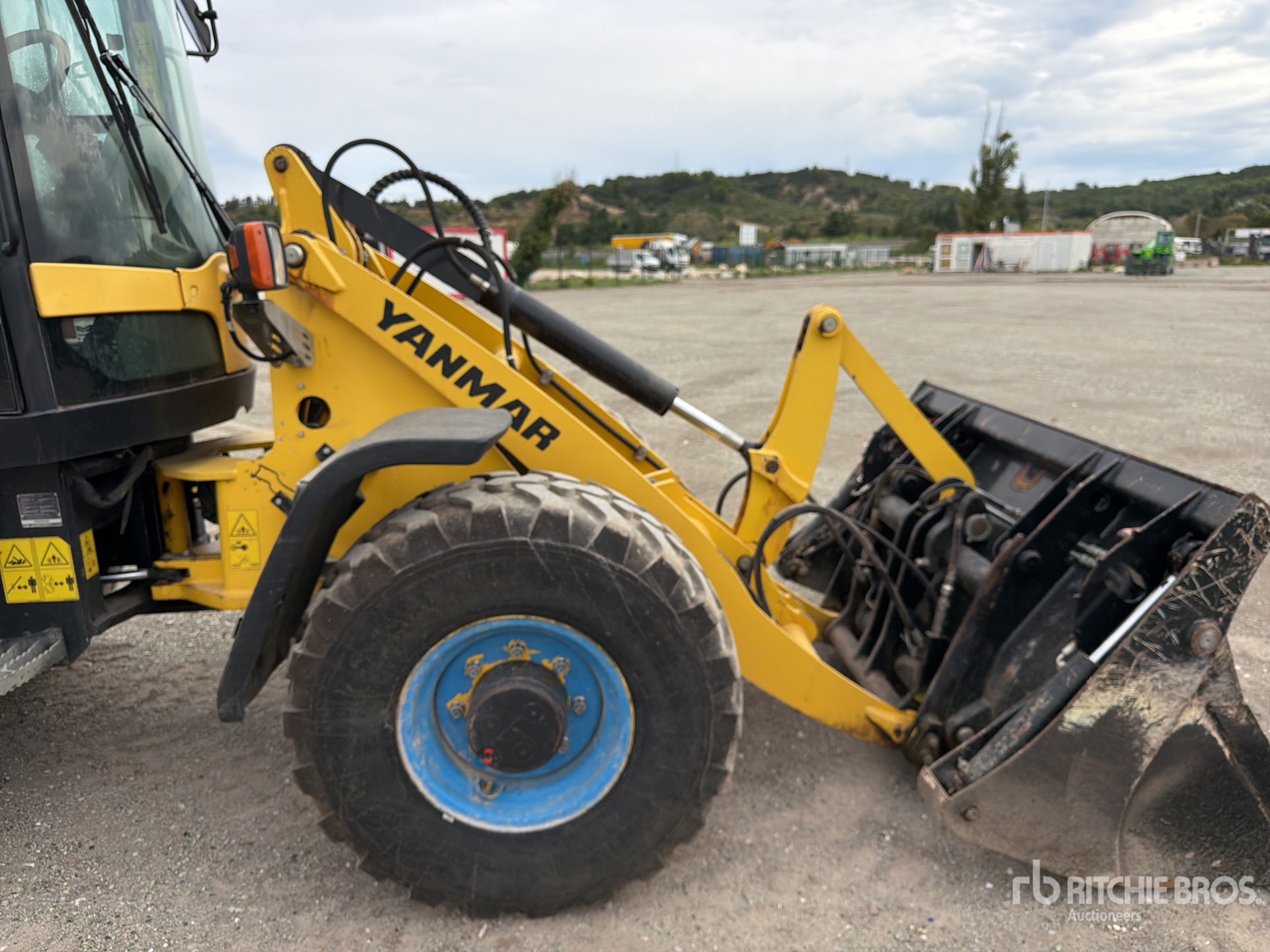 2019 Yanmar V80