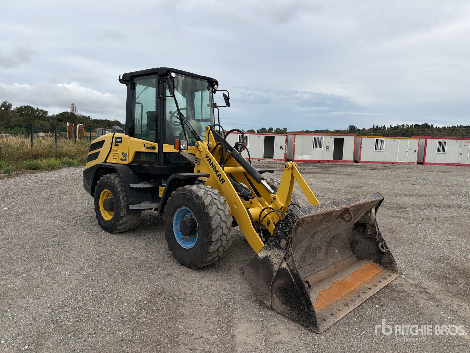 2019 Yanmar V80