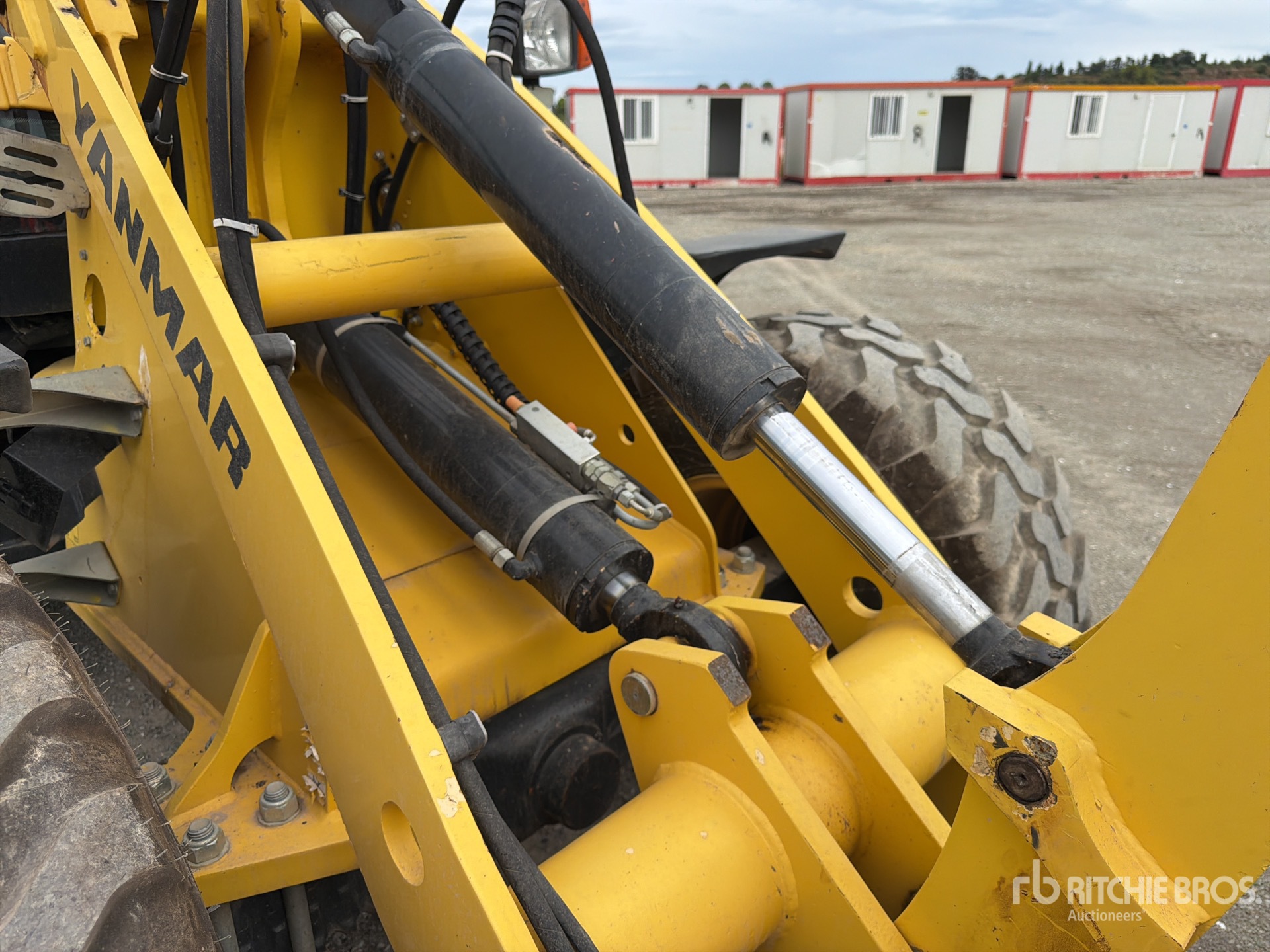 2019 Yanmar V80