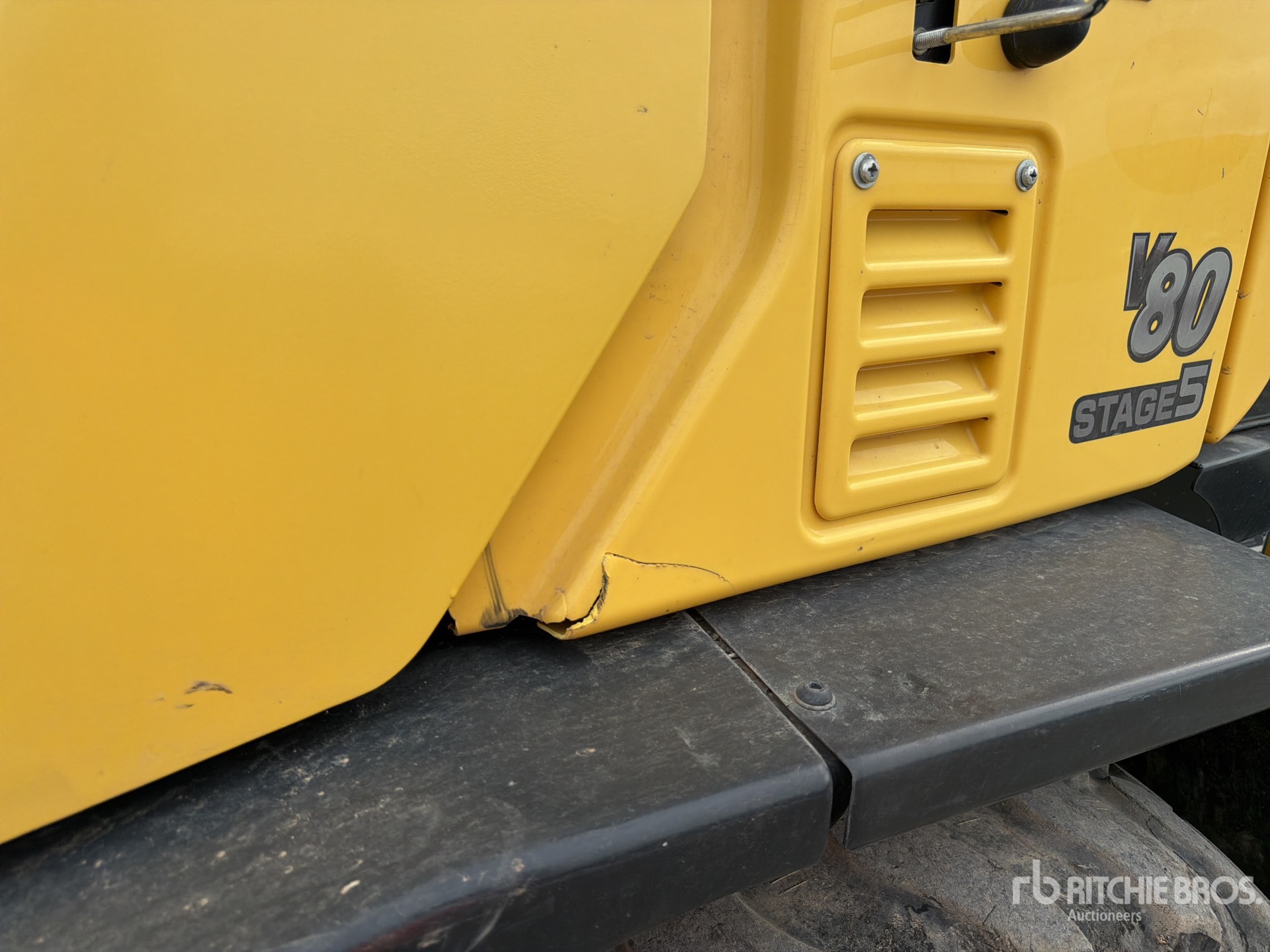 2019 Yanmar V80
