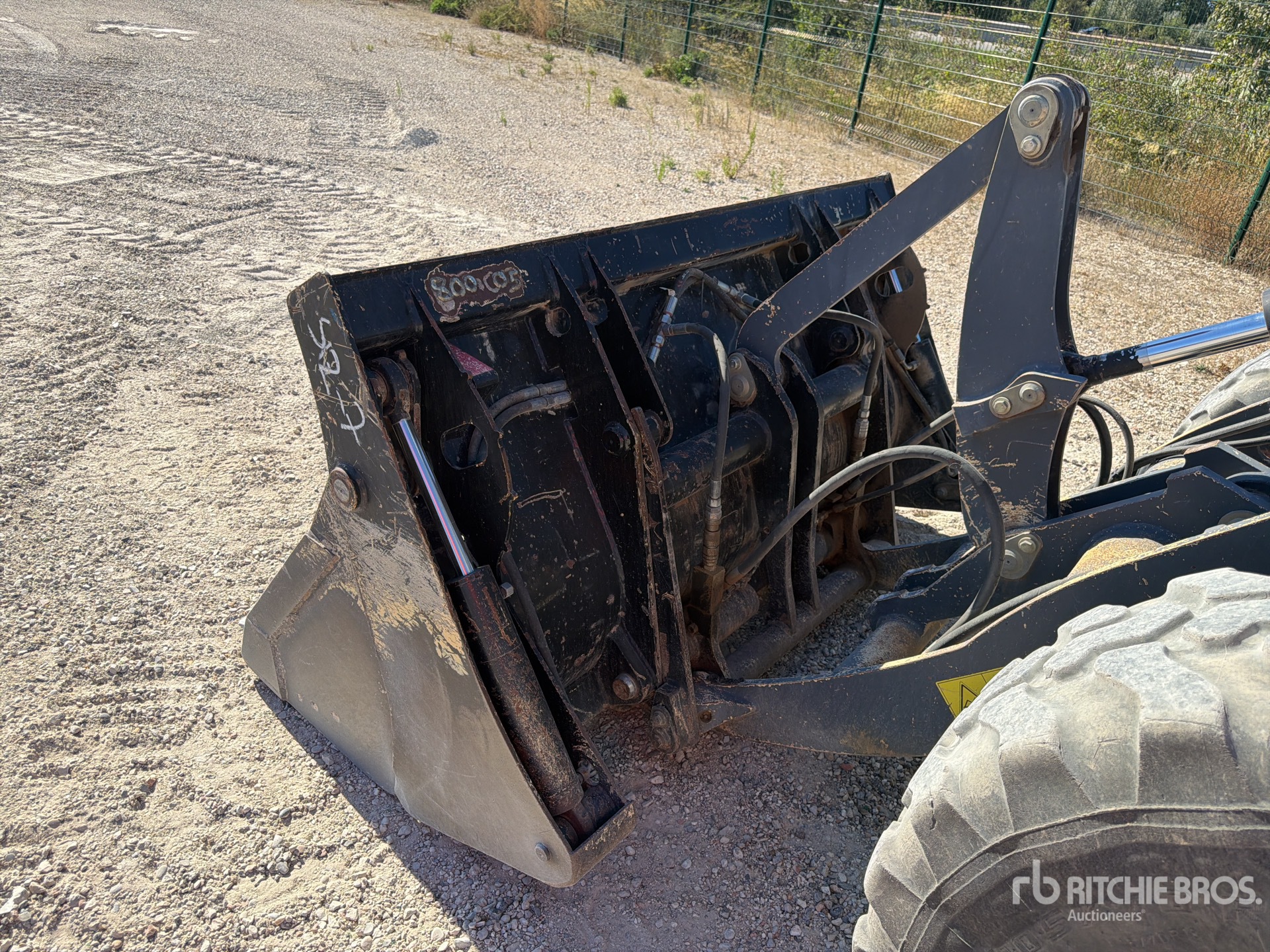2017 Yanmar V80