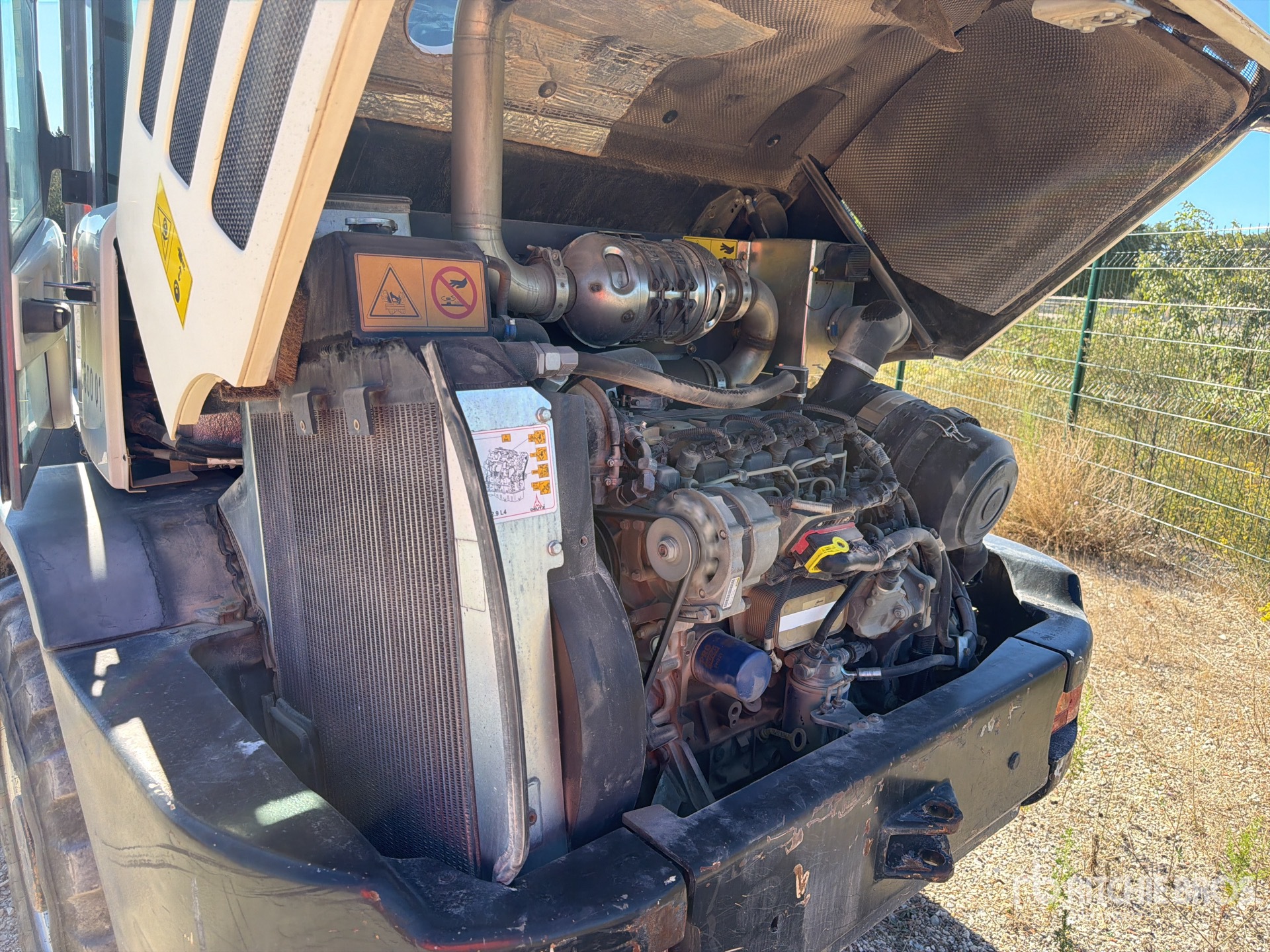 2017 Yanmar V80