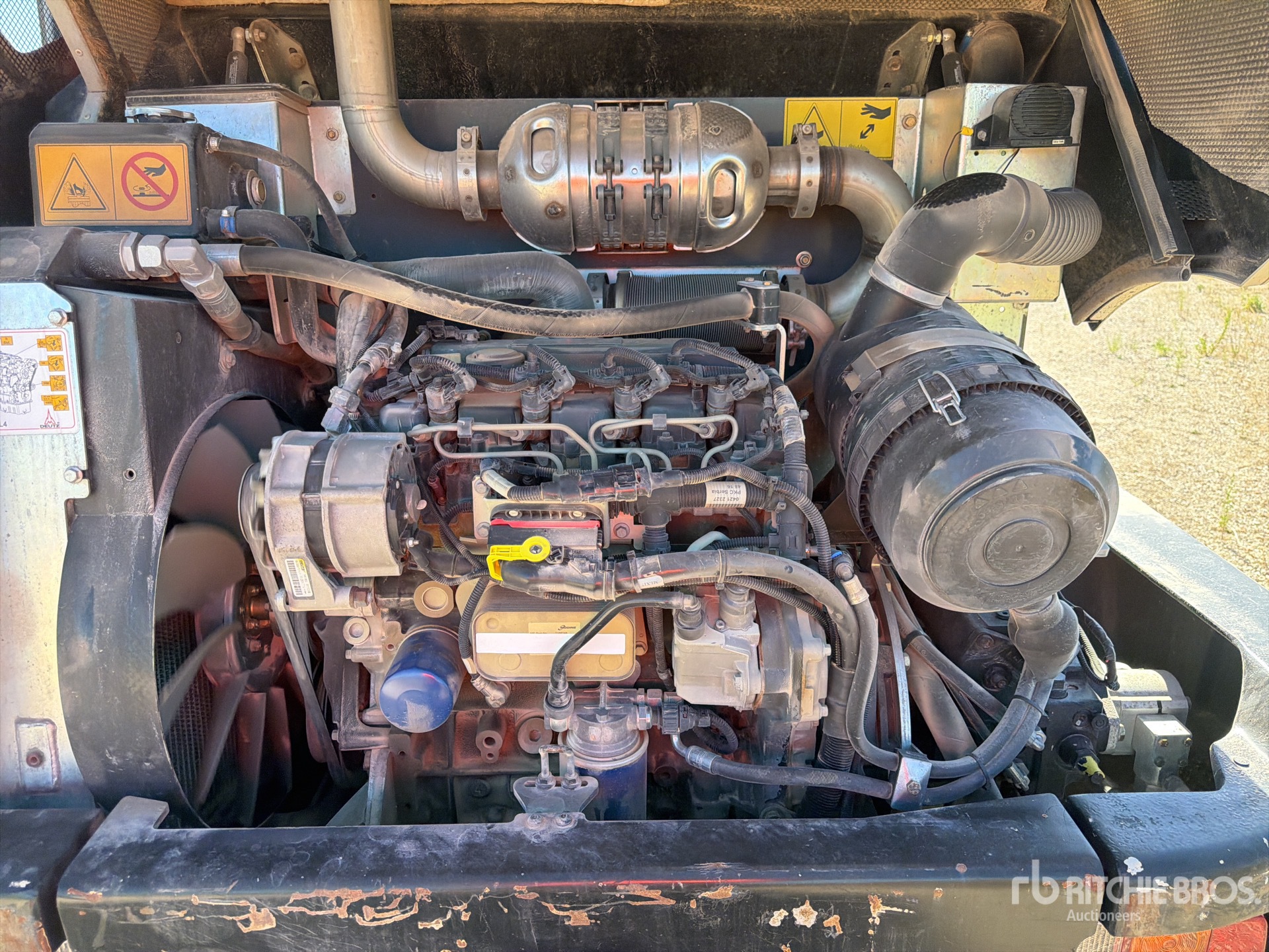 2017 Yanmar V80