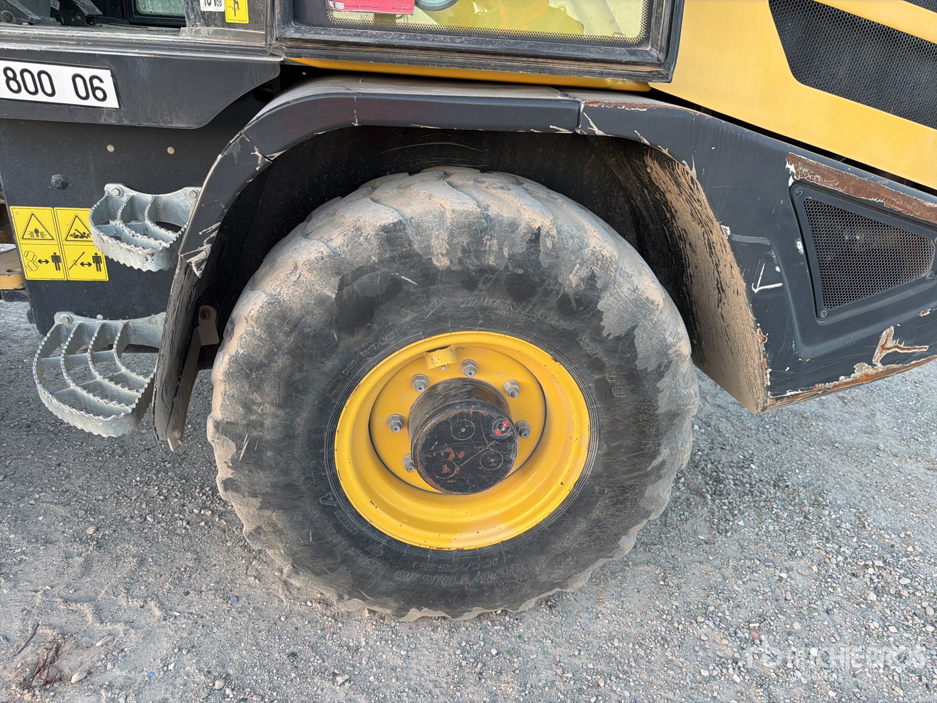 2019 Yanmar V80