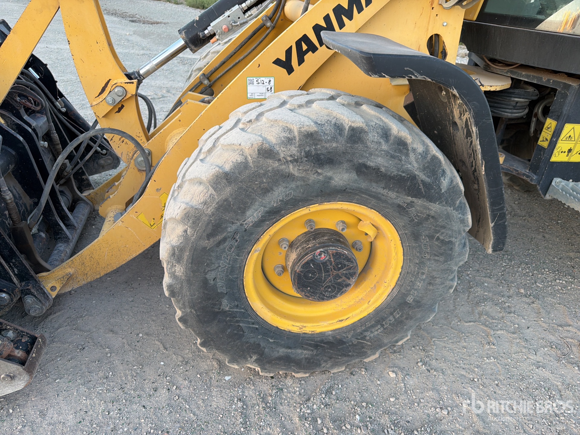 2019 Yanmar V80