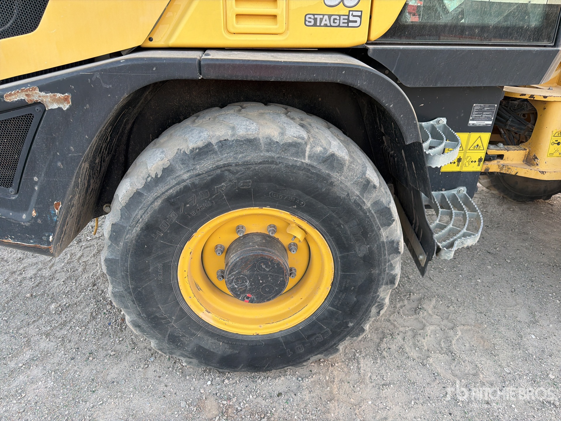 2019 Yanmar V80