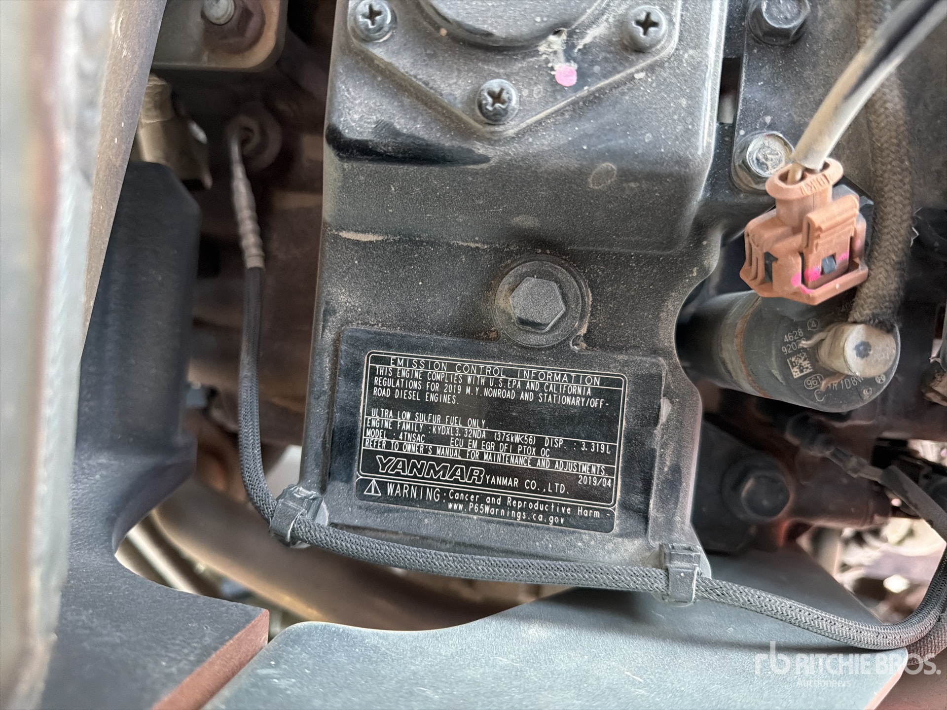 2019 Yanmar V80