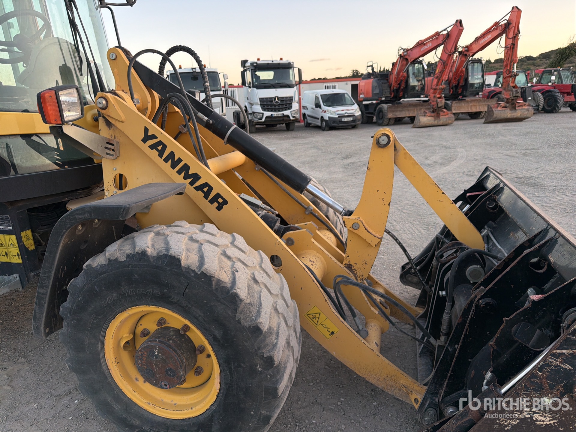 2019 Yanmar V80