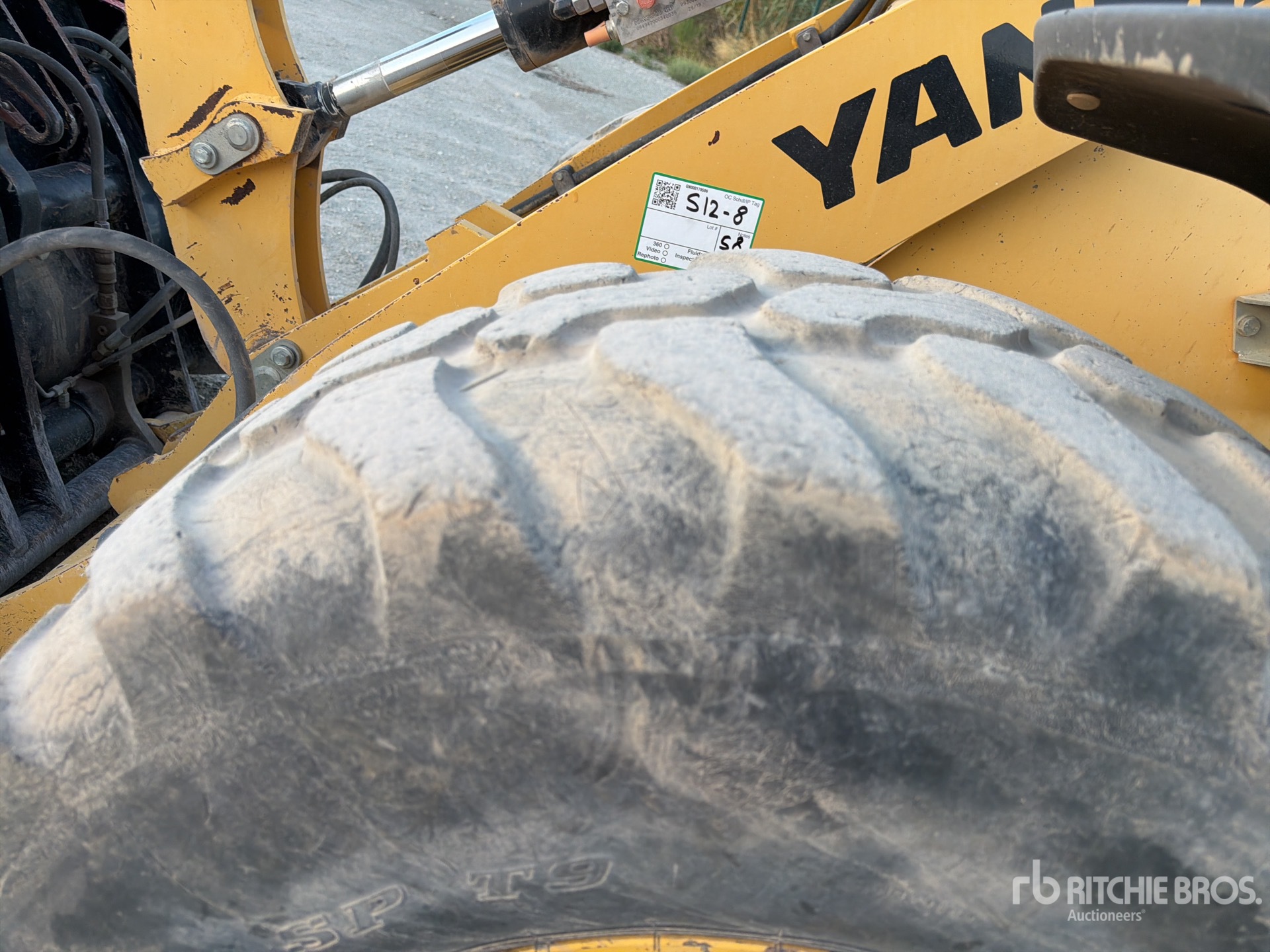 2019 Yanmar V80
