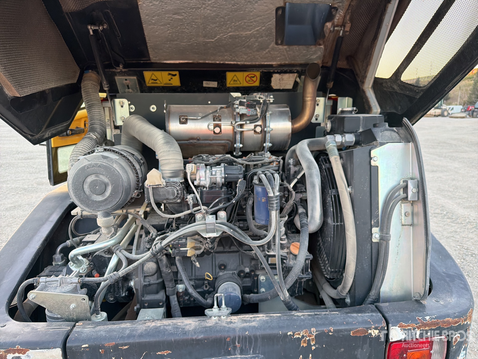 2019 Yanmar V80