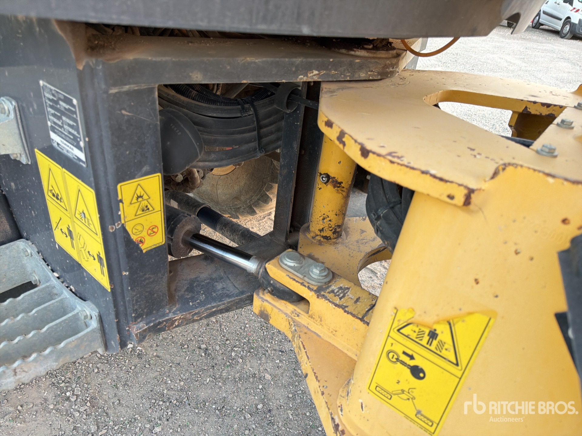 2019 Yanmar V80