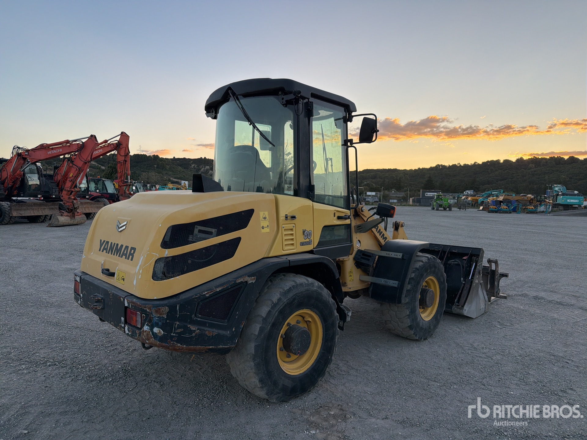 2019 Yanmar V80
