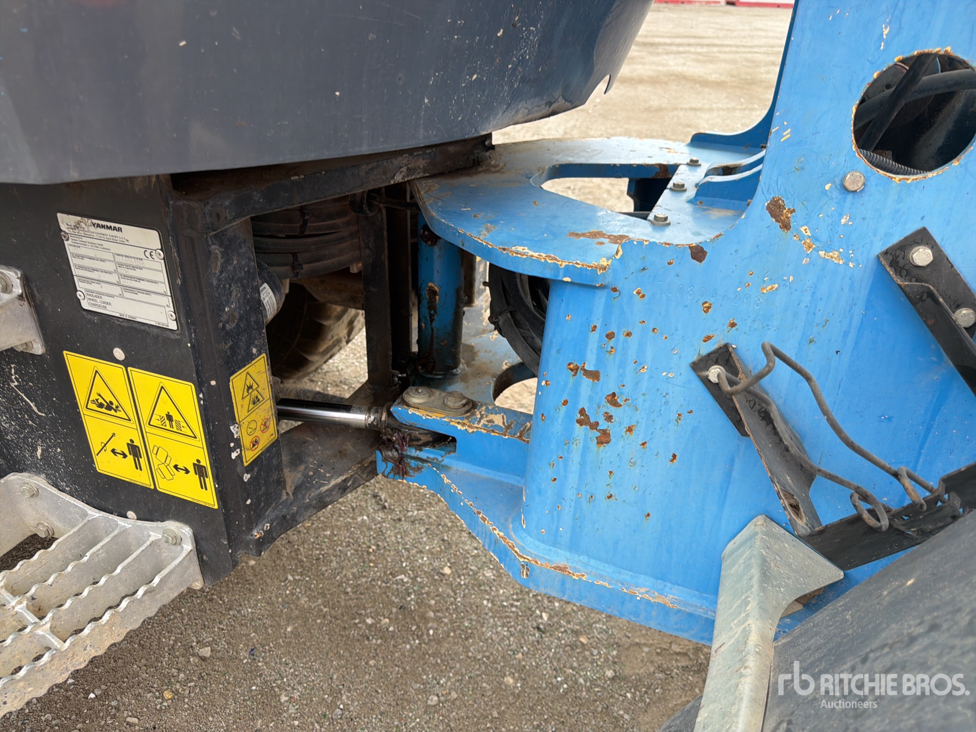 2018 Yanmar V80