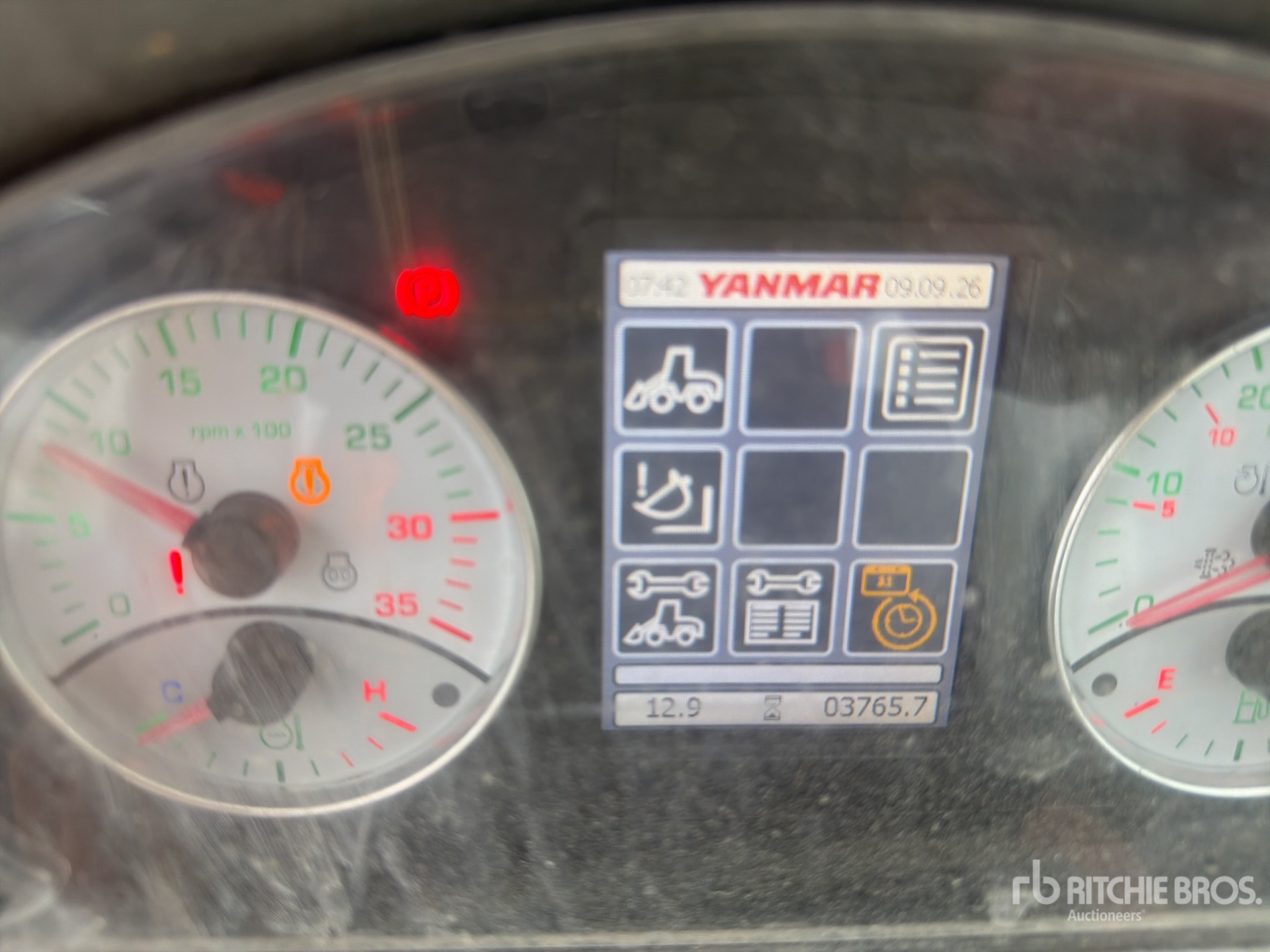 2018 Yanmar V80