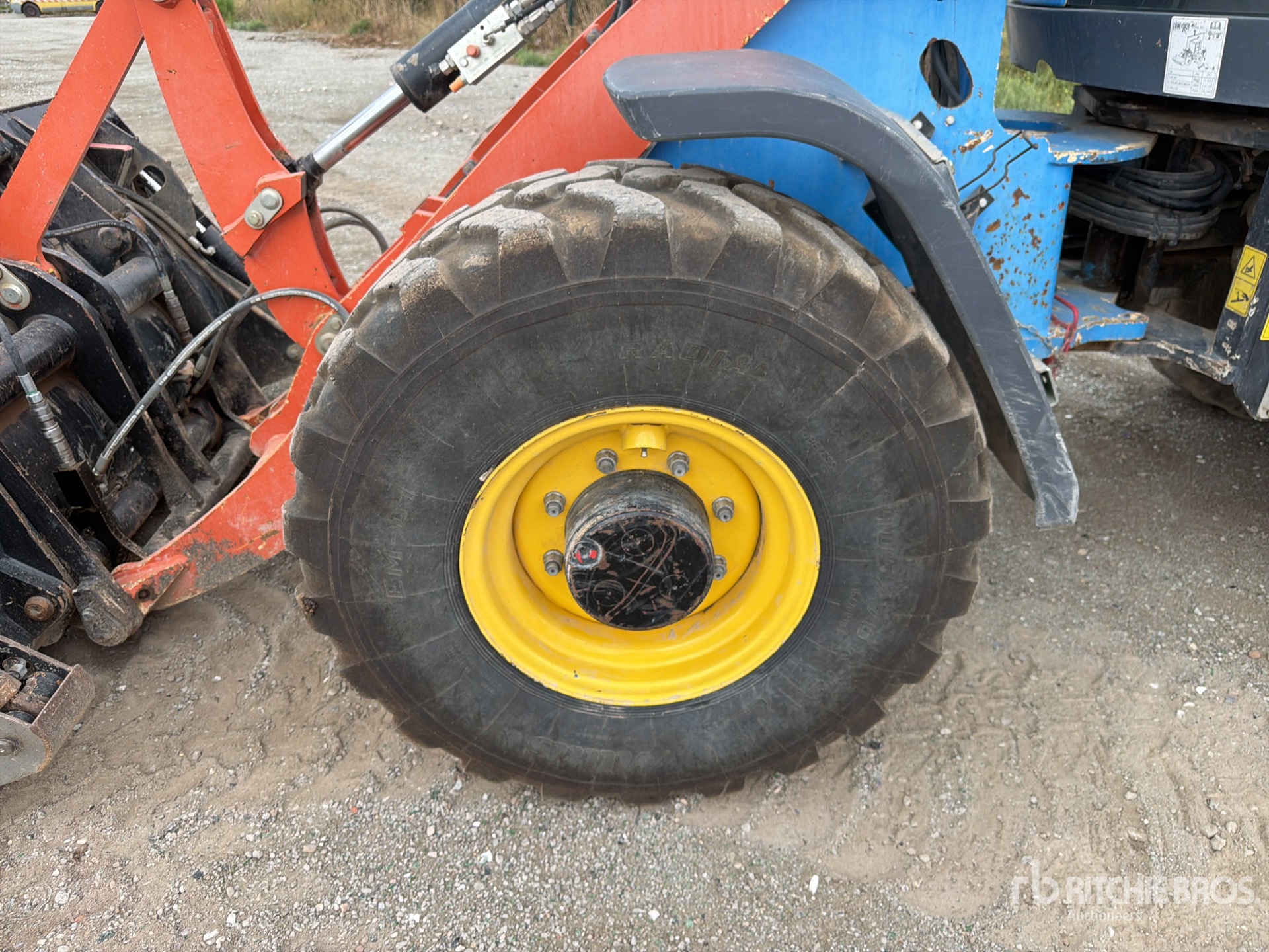 2018 Yanmar V80