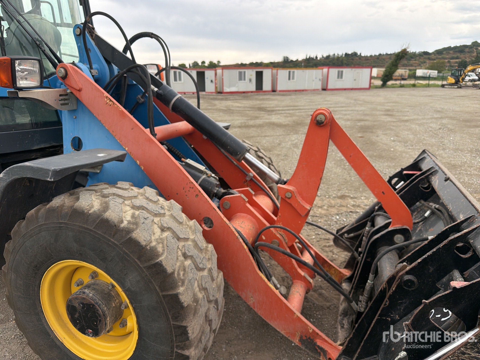 2018 Yanmar V80