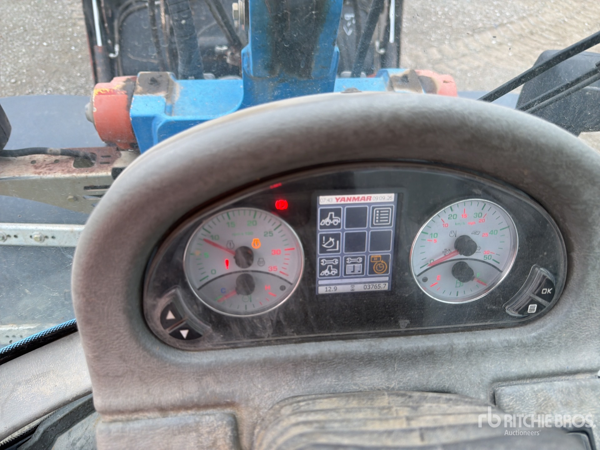 2018 Yanmar V80