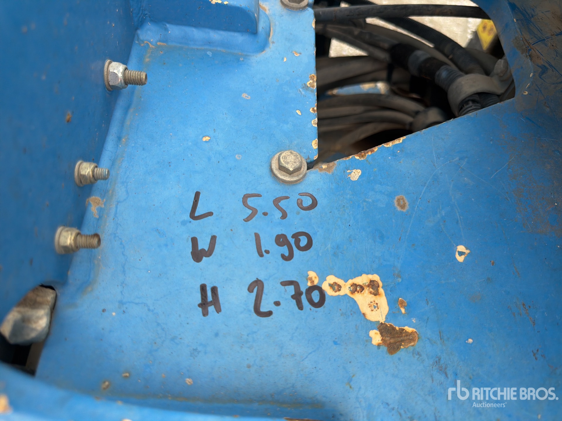 2018 Yanmar V80