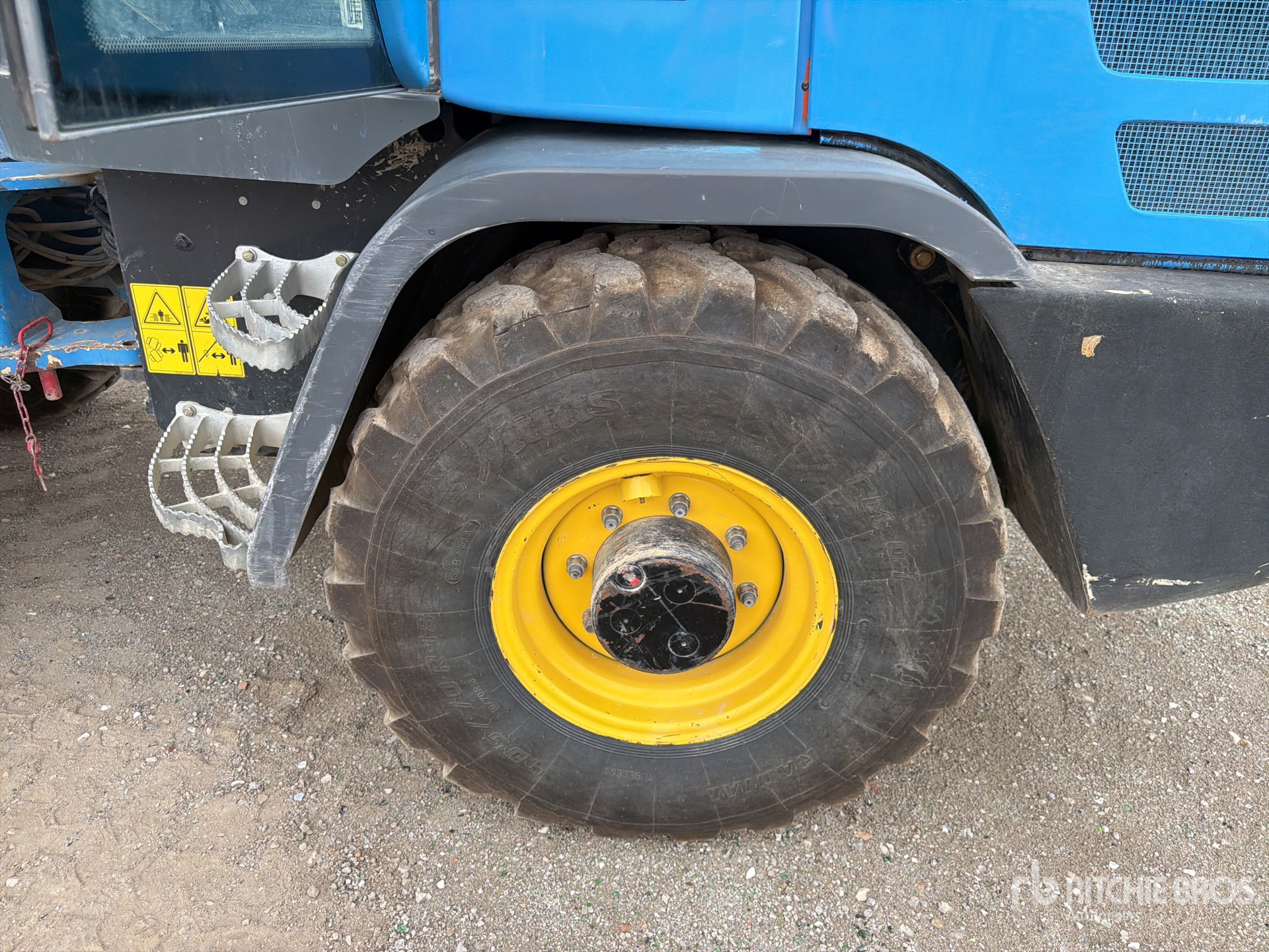 2018 Yanmar V80